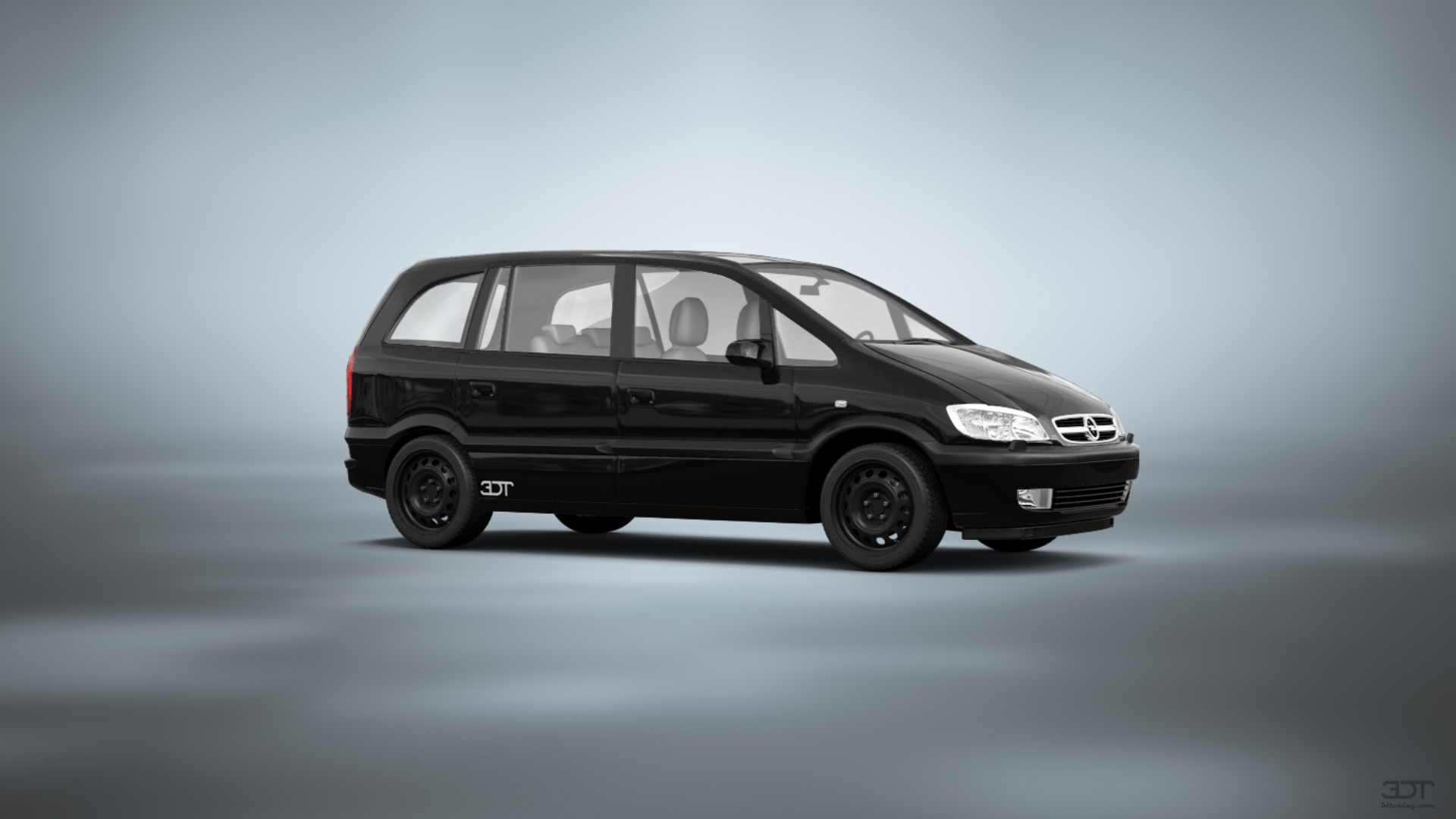 Opel Zafira A Compact MPV 2000 tuning