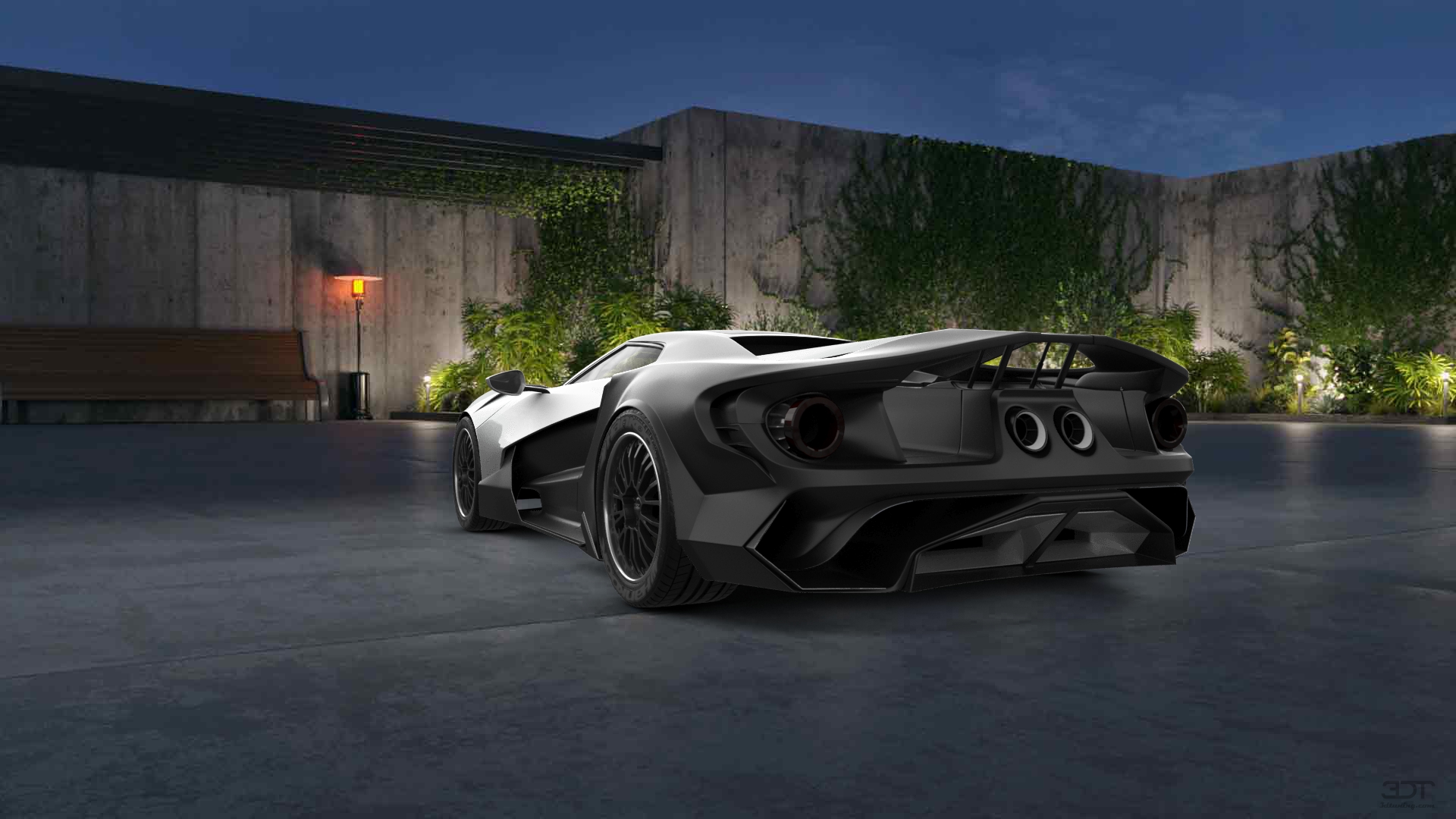 Ford GT 2 Door Coupe 2017