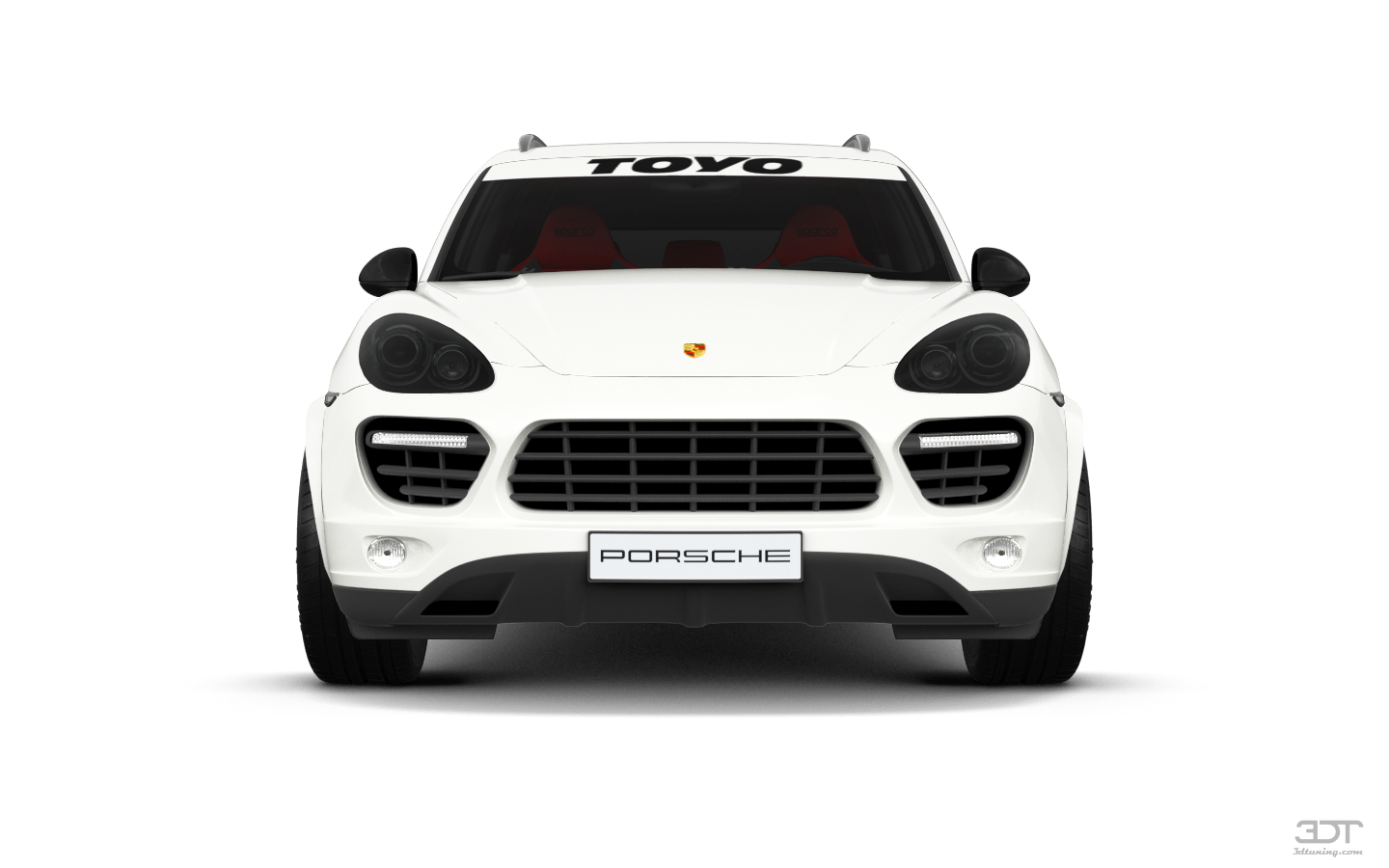 Porsche Cayenne Luxury SUV 2012 tuning