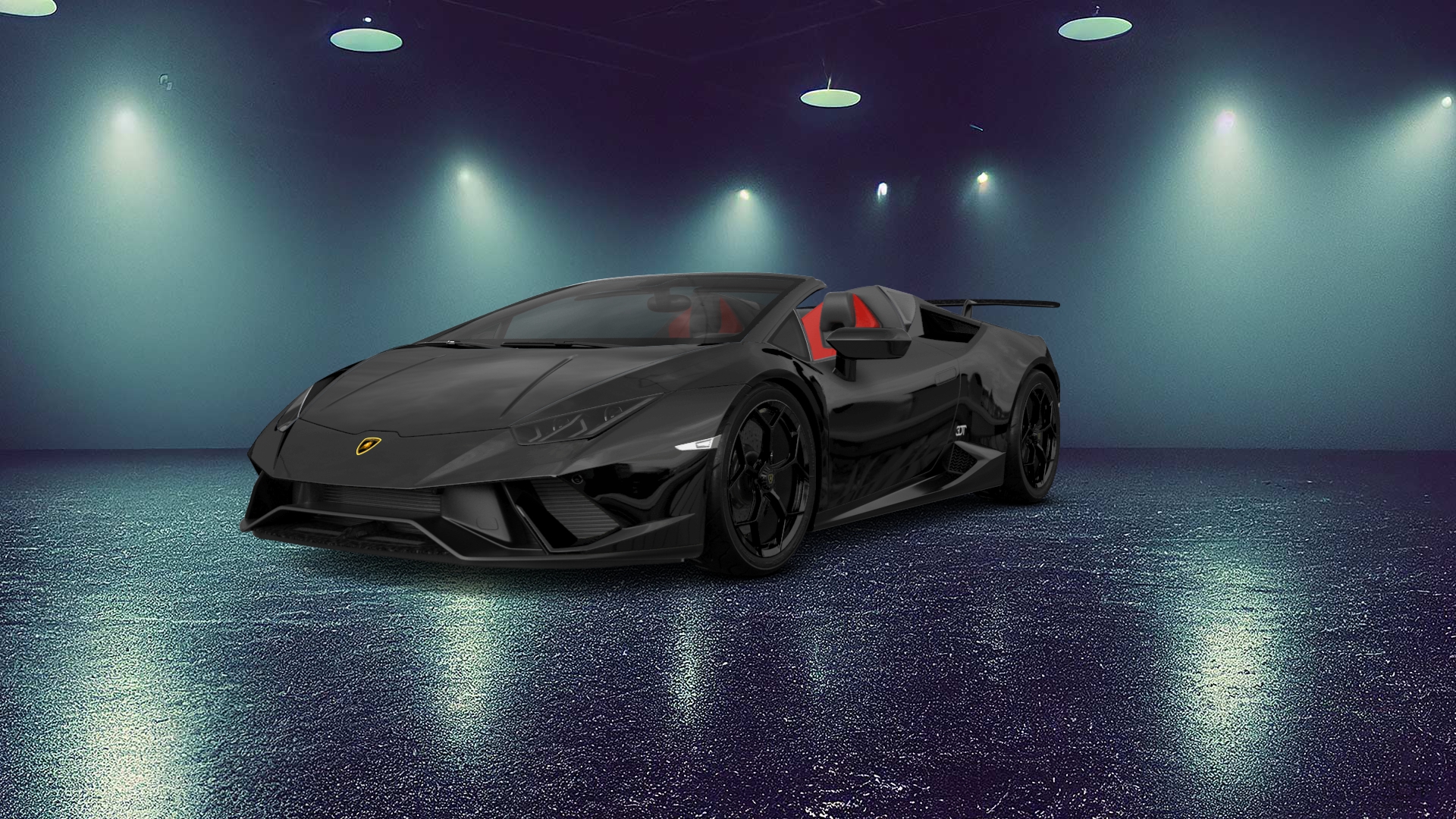 Lamborghini Huracan Spyder 2 Door Convertible 2016