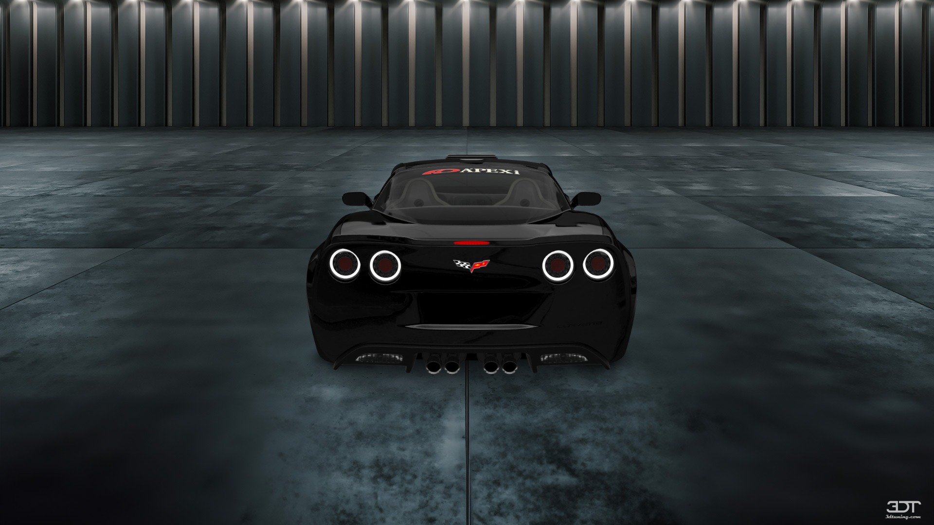 Chevrolet Corvette 2 Door Coupe 2004