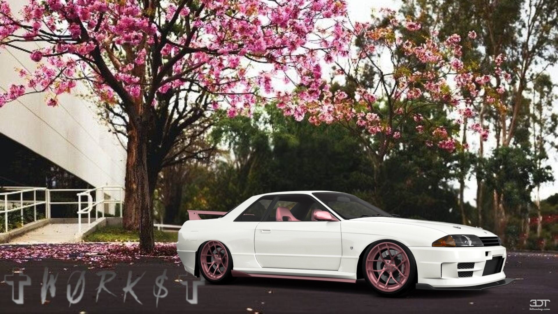Tuning Nissan Skyline GT-R 2 Door Coupe 1989