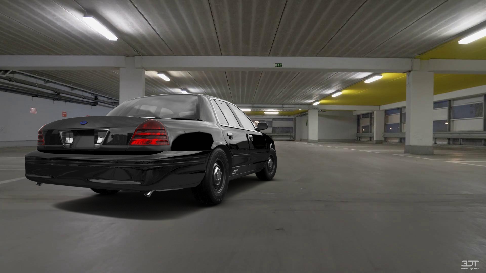 Ford Crown Victoria Sedan 2007 Images