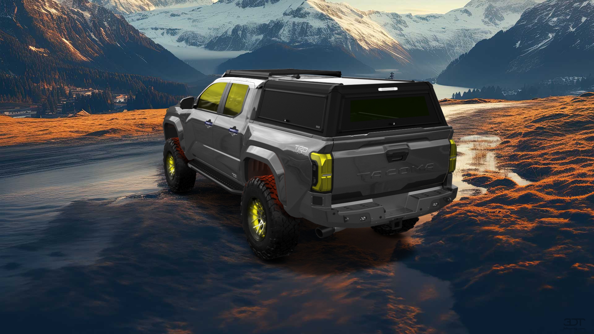 Toyota Tacoma Crew Cab 4 Door pickup truck 2024