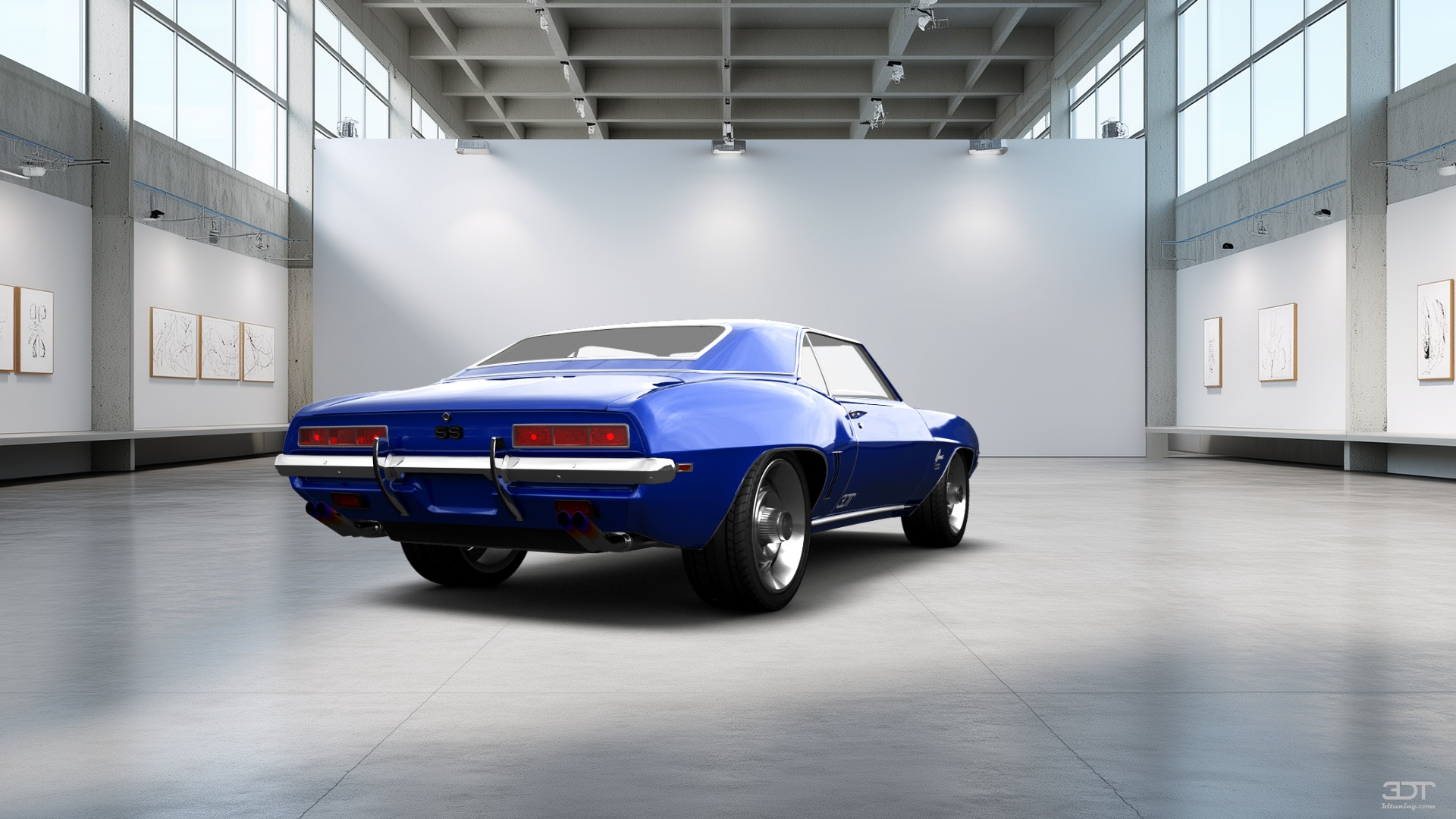 Chevrolet Camaro SS 2 Door Hardtop 1969 tuning
