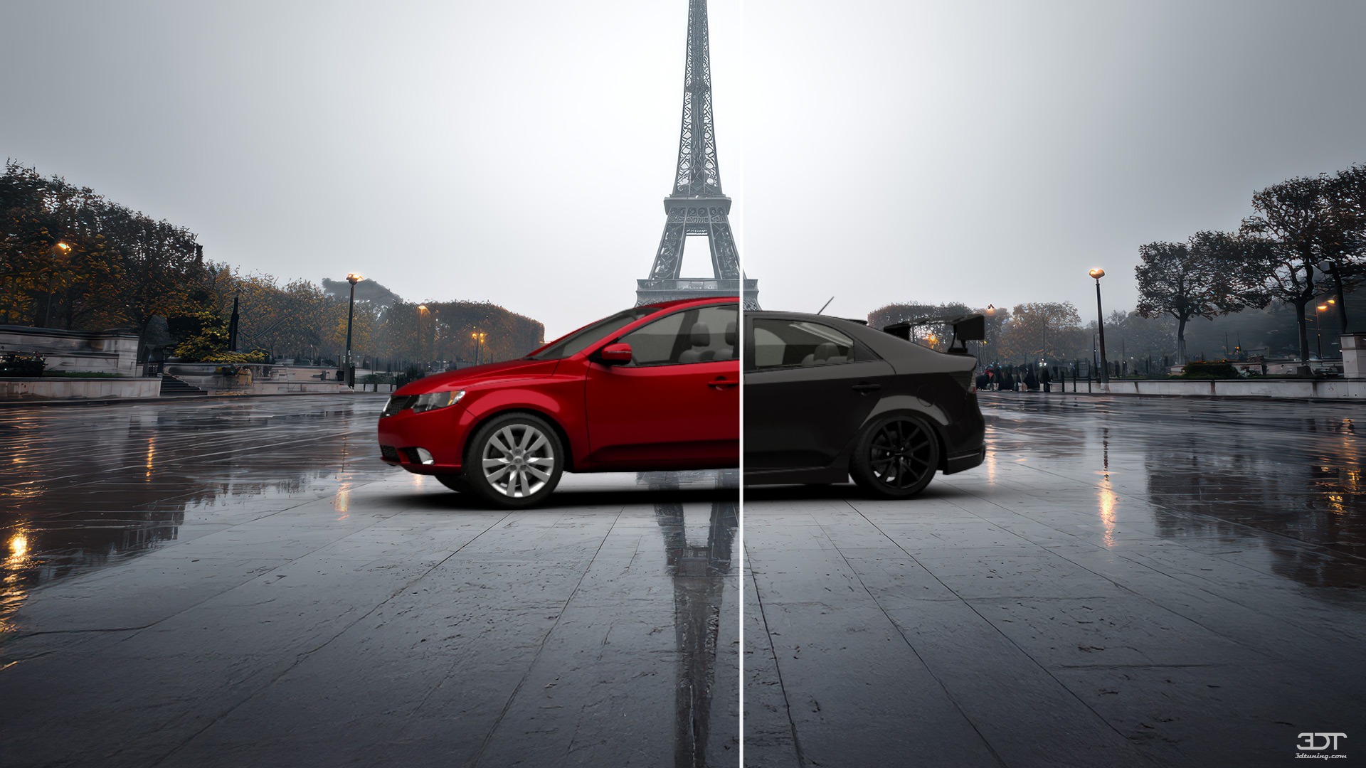 Tuning Kia Cerato Sedan 2012