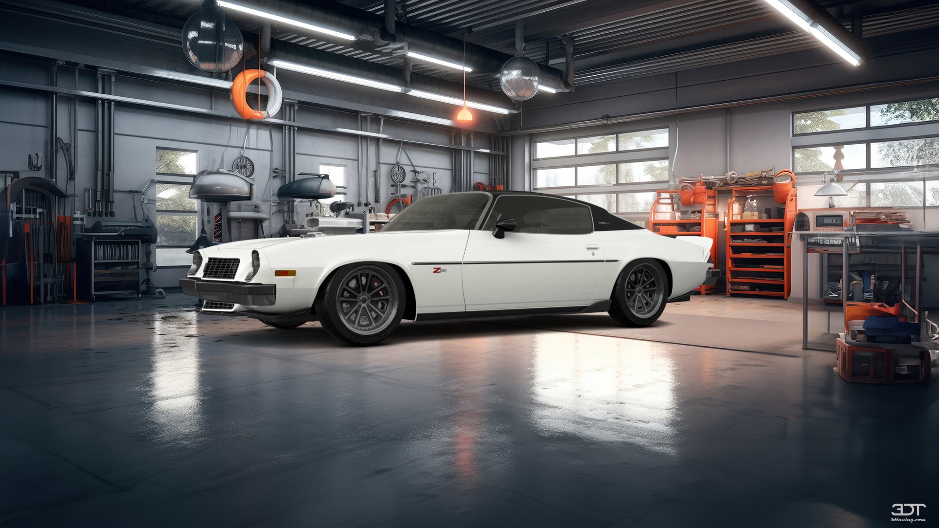 Chevrolet Camaro 2 Door Coupe 1974