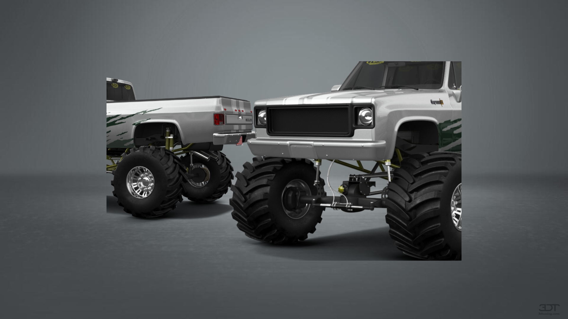 Chevrolet Silverado C-10 2 Door pickup truck 1973 tuning