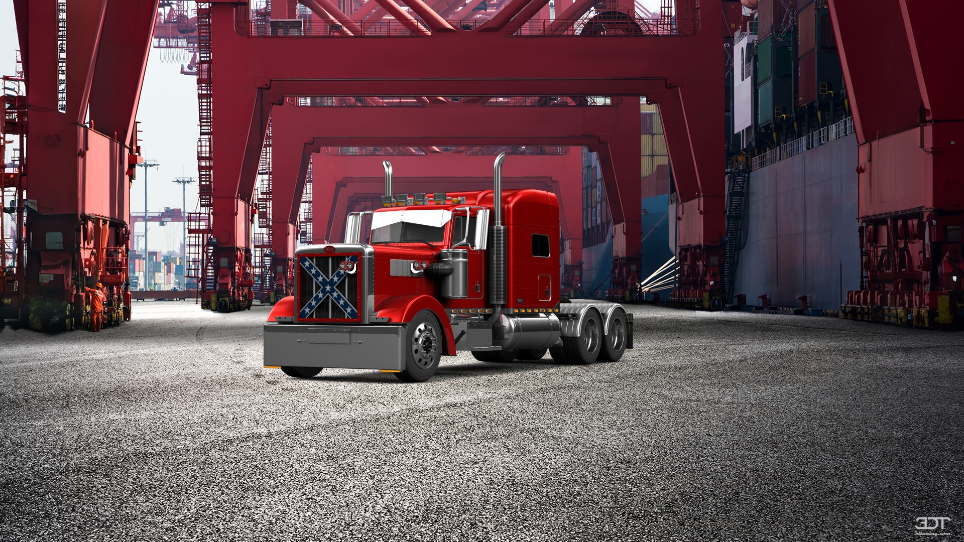 Peterbilt 359 Truck 1987