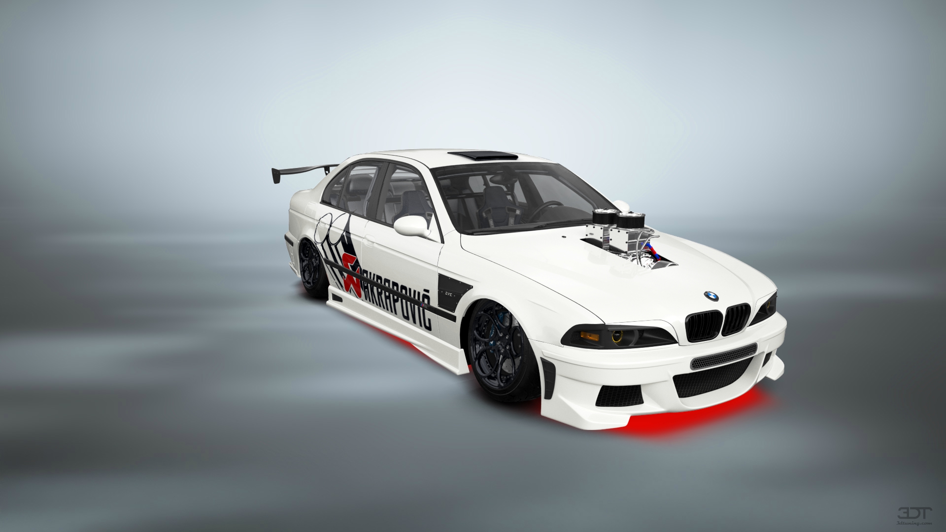 BMW 5 Series M5 Sedan 2003