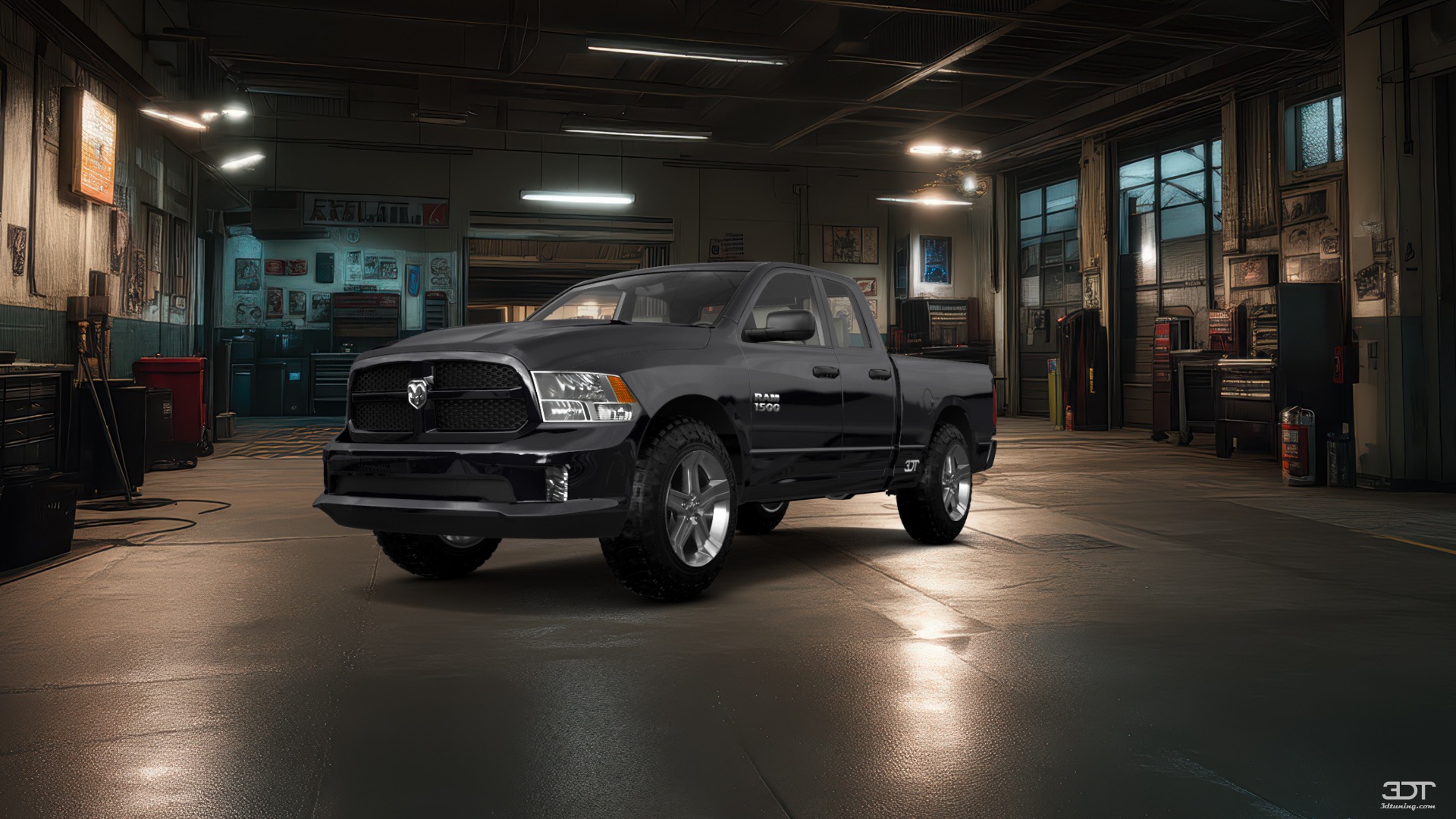 Dodge Ram 1500 Quad-Cab 4 door 2014 Images
