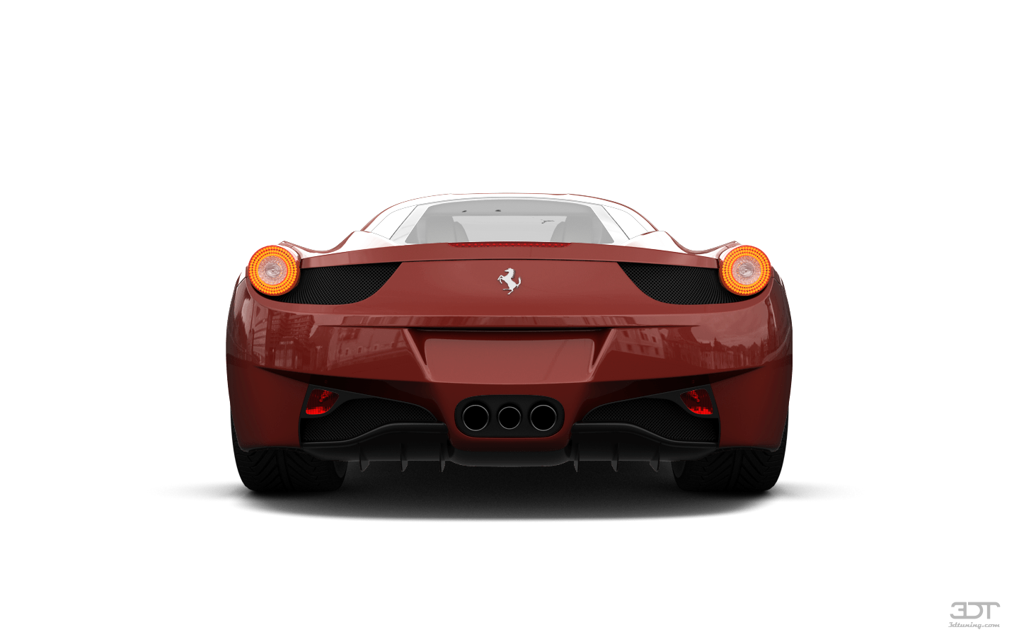 Ferrari 458 Italia 2 door spider 2010