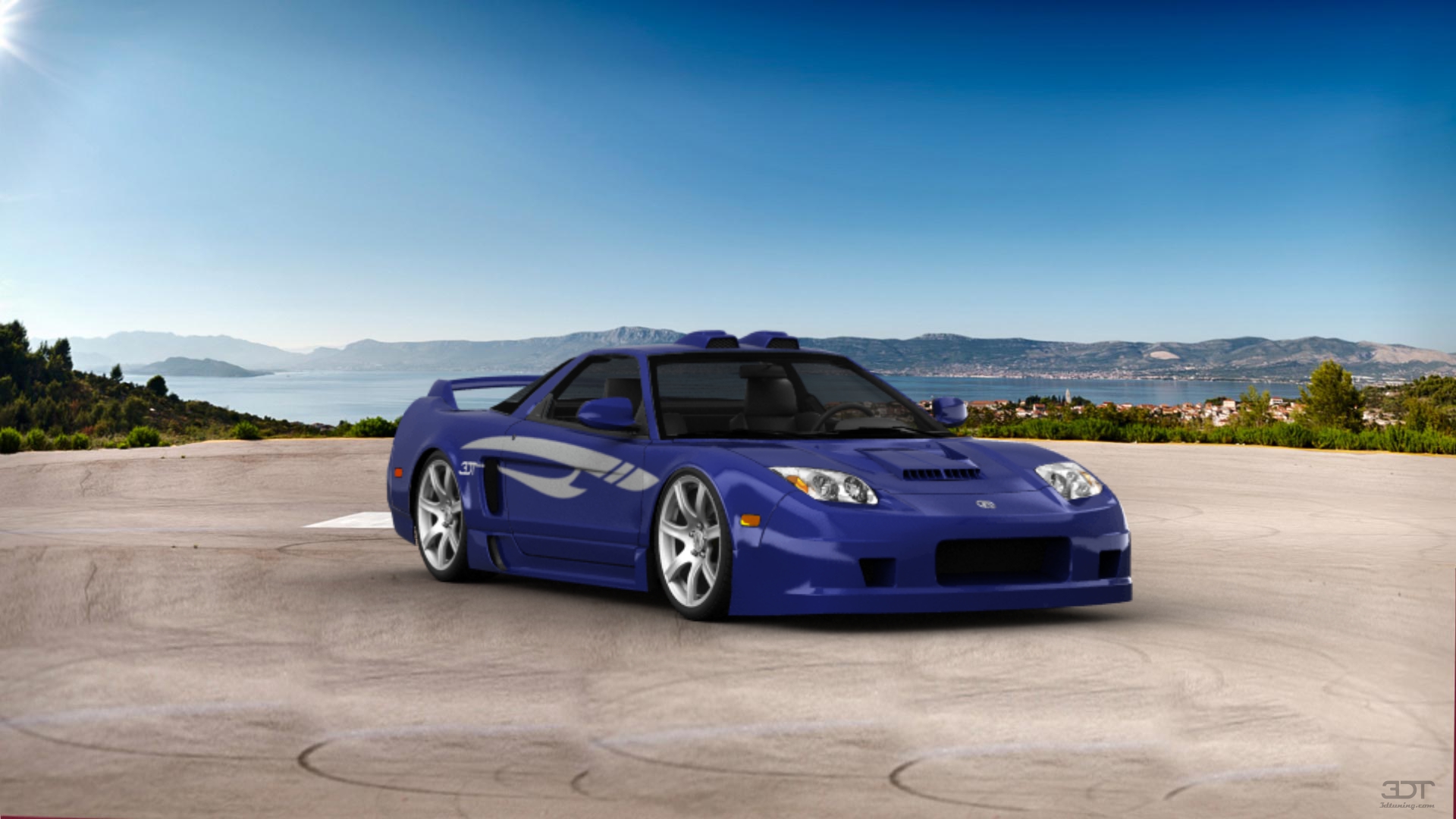 Acura NSX Coupe 2005 tuning