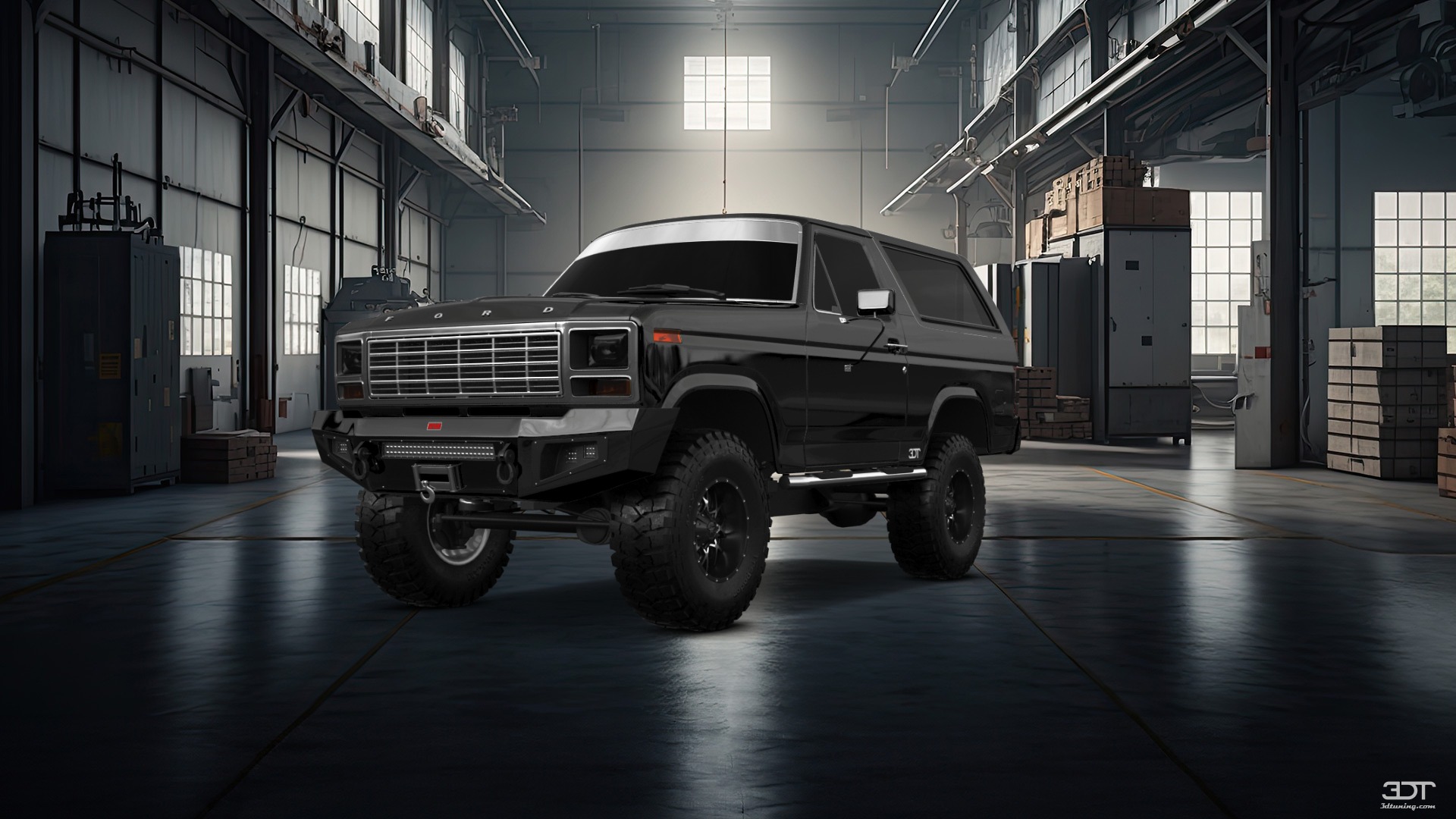 Ford Bronco 3 Door SUV 1980