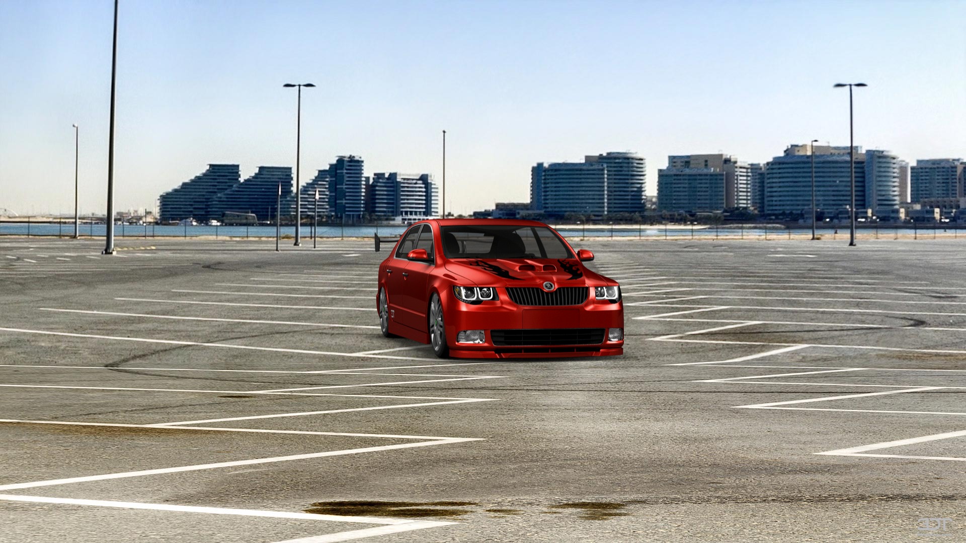Skoda Superb Sedan 2009 Images