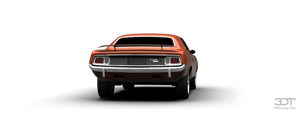 Tuning Plymouth Hemi Cuda Coupe 1971