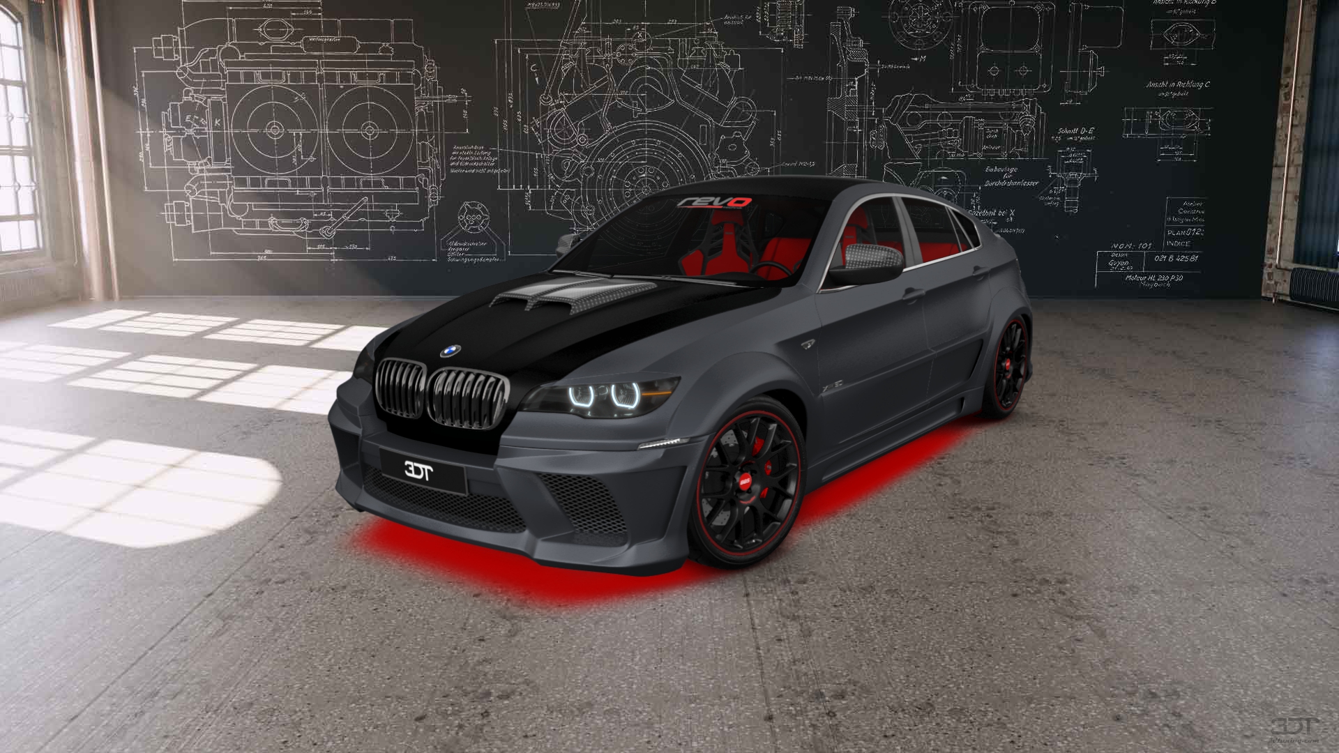 BMW X6 5 Door SUV 2008 tuning