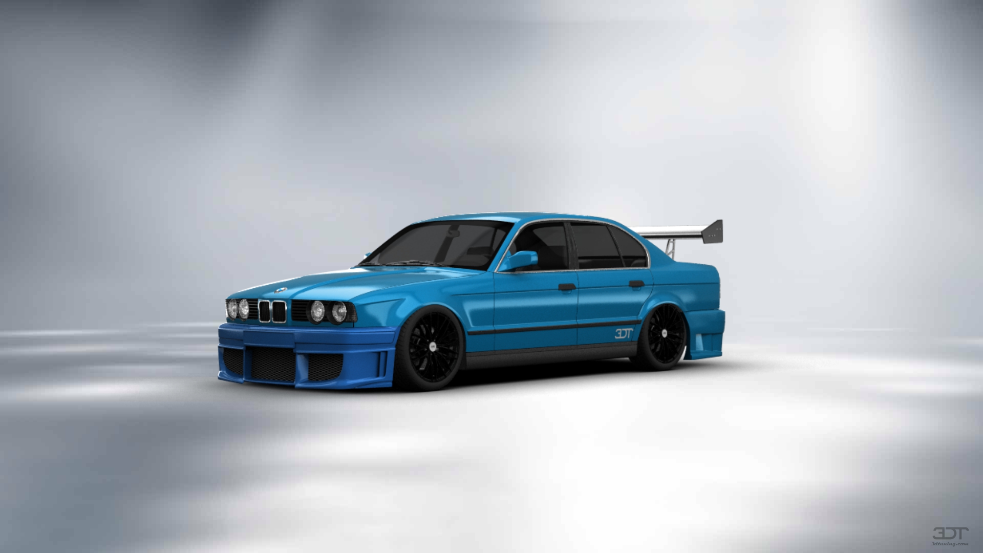 BMW 5 Series Sedan 1987
