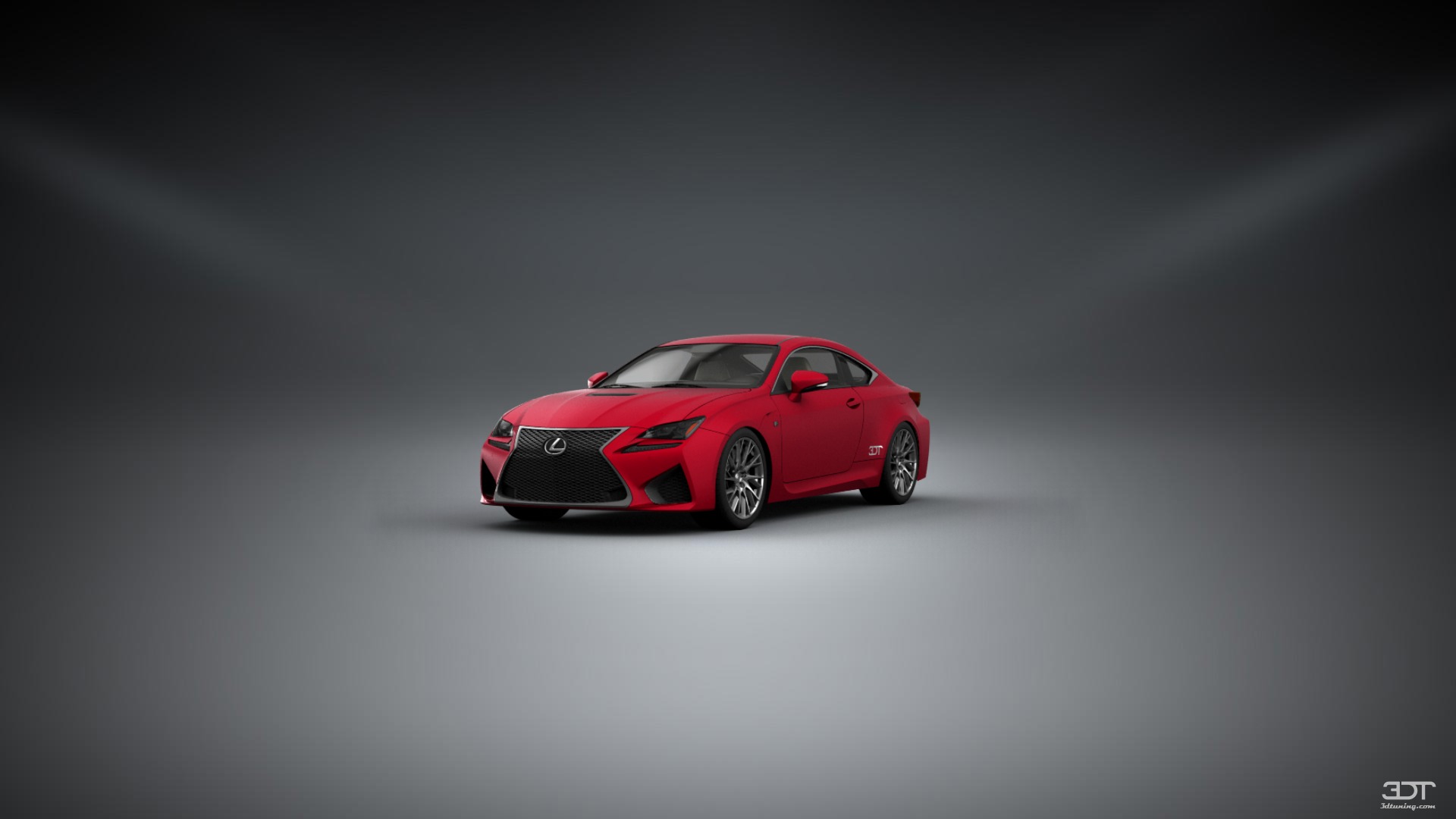 Lexus RC-F Coupe 2015 tuning
