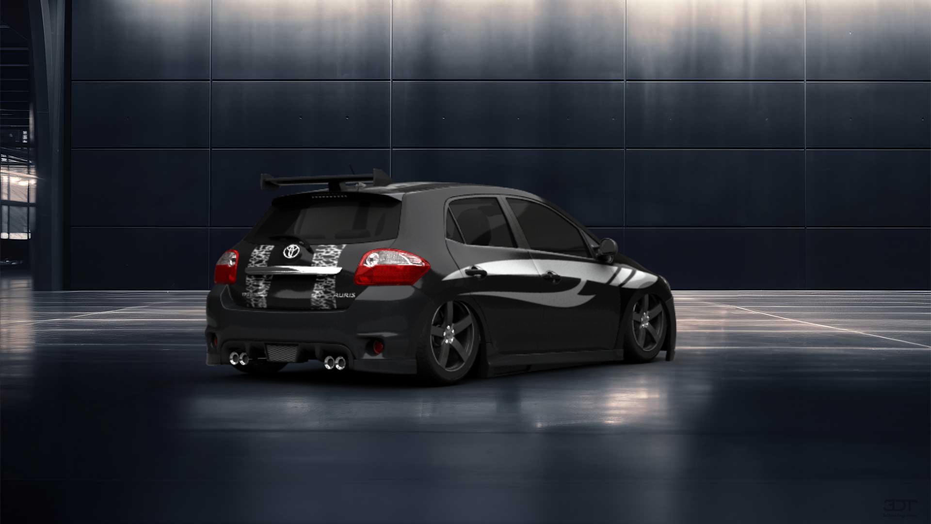 Toyota Auris 5 Door Hatchback 2011 Images