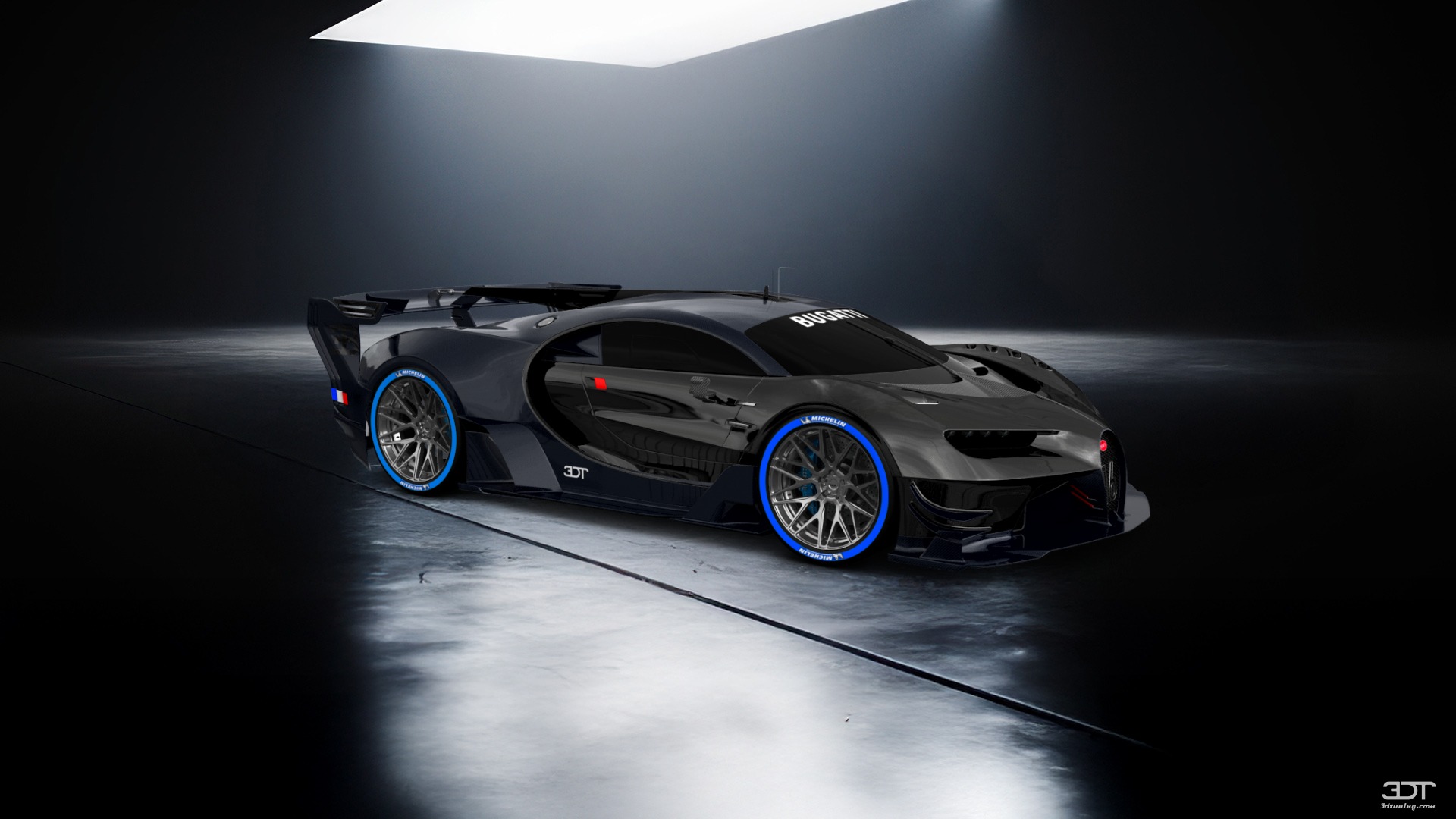 Bugatti Vision GT Supercar 2015 tuning