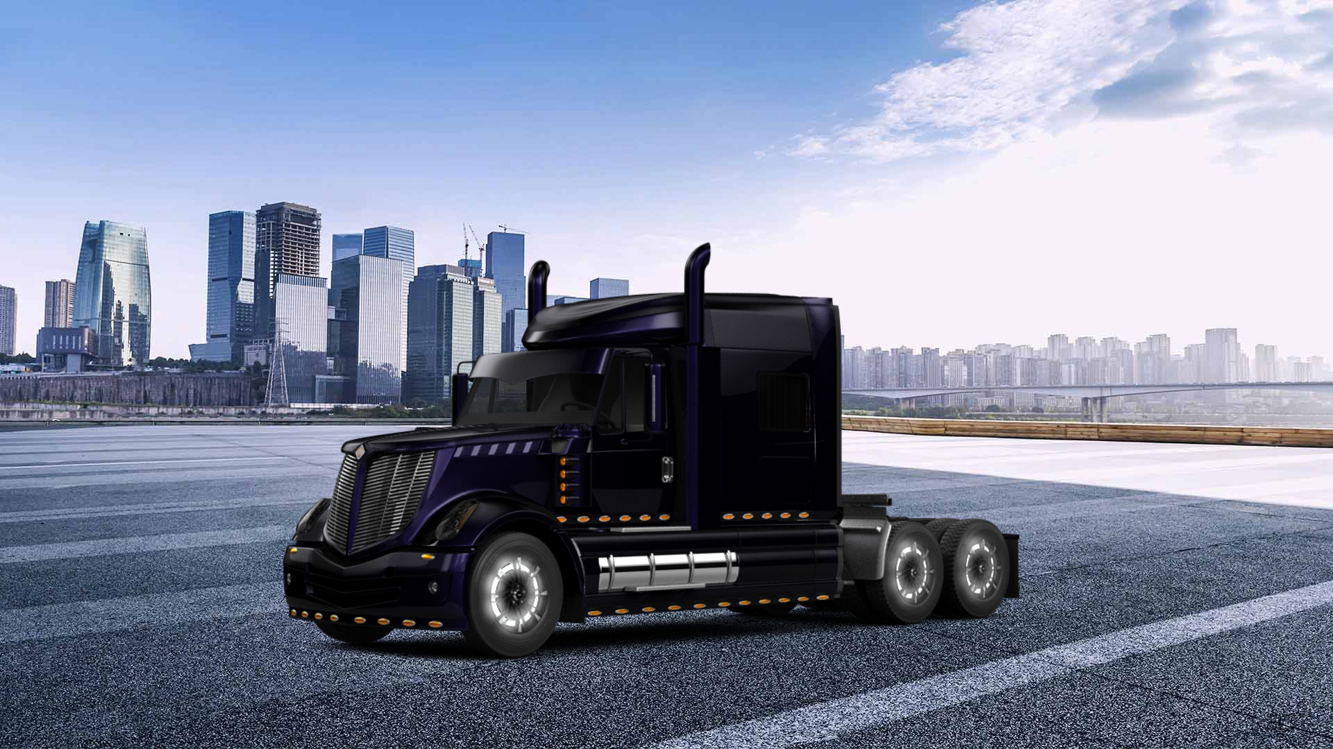 International Lonestar Truck 2008