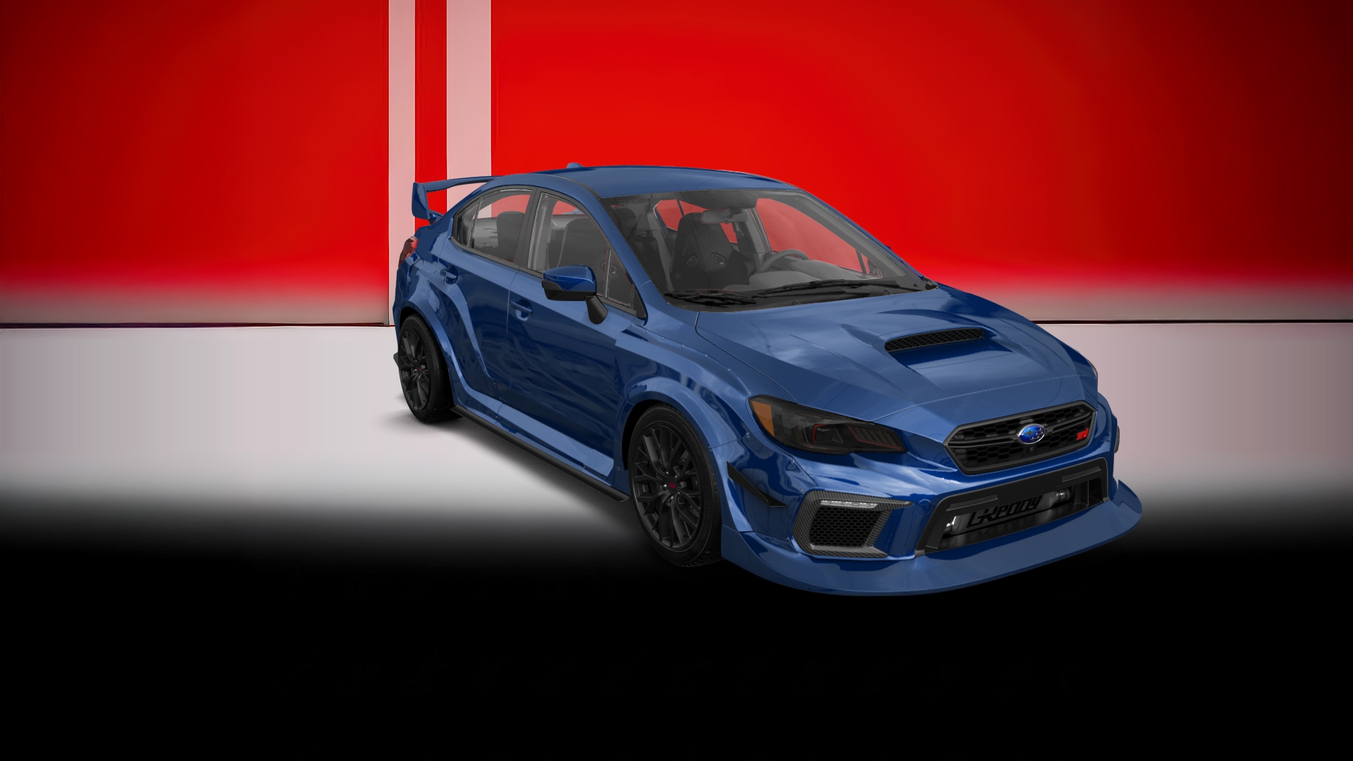 Subaru WRX 4 Door Saloon 2018 Images