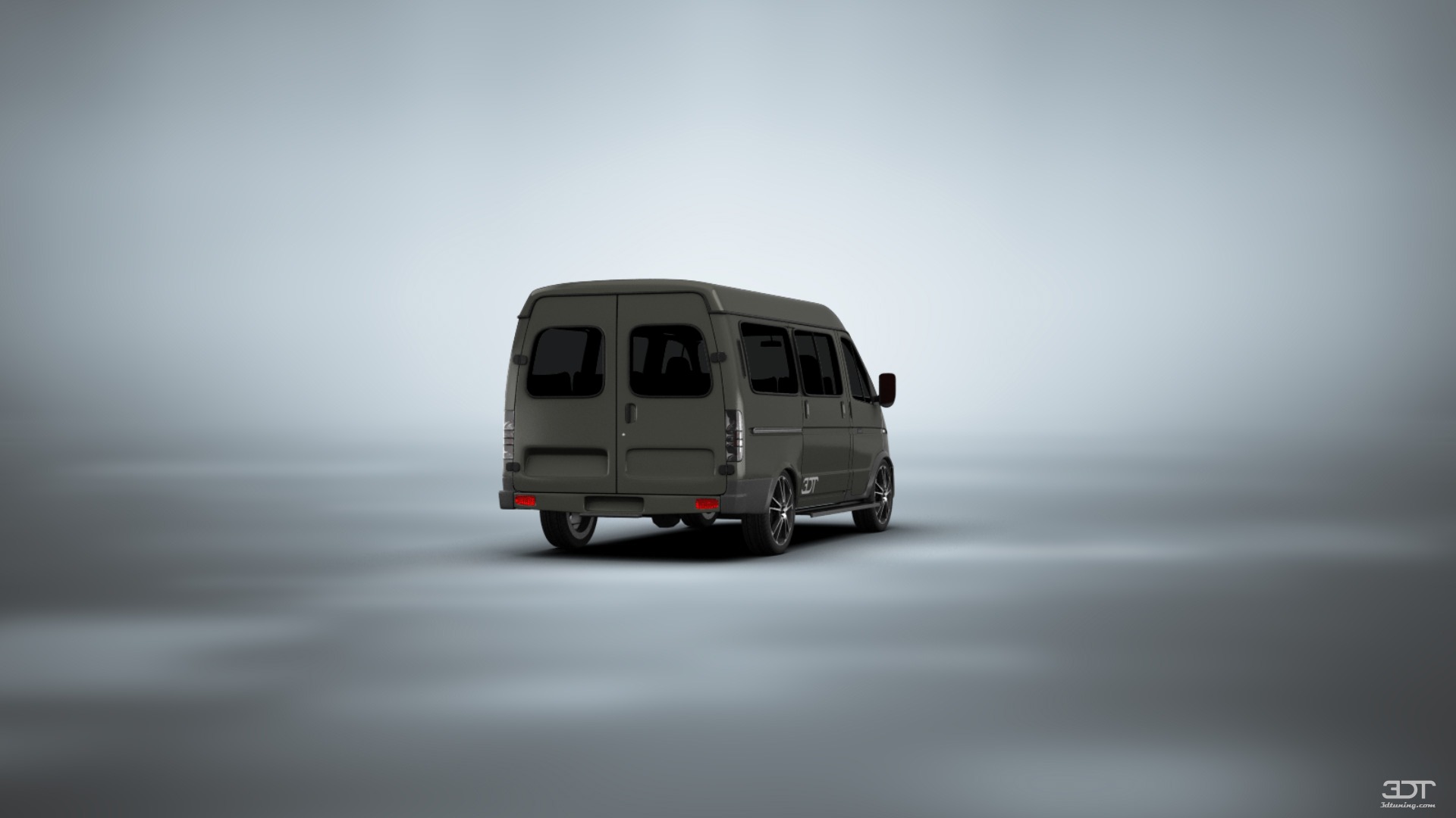 GAZ 22171 Sobol Truck 2012