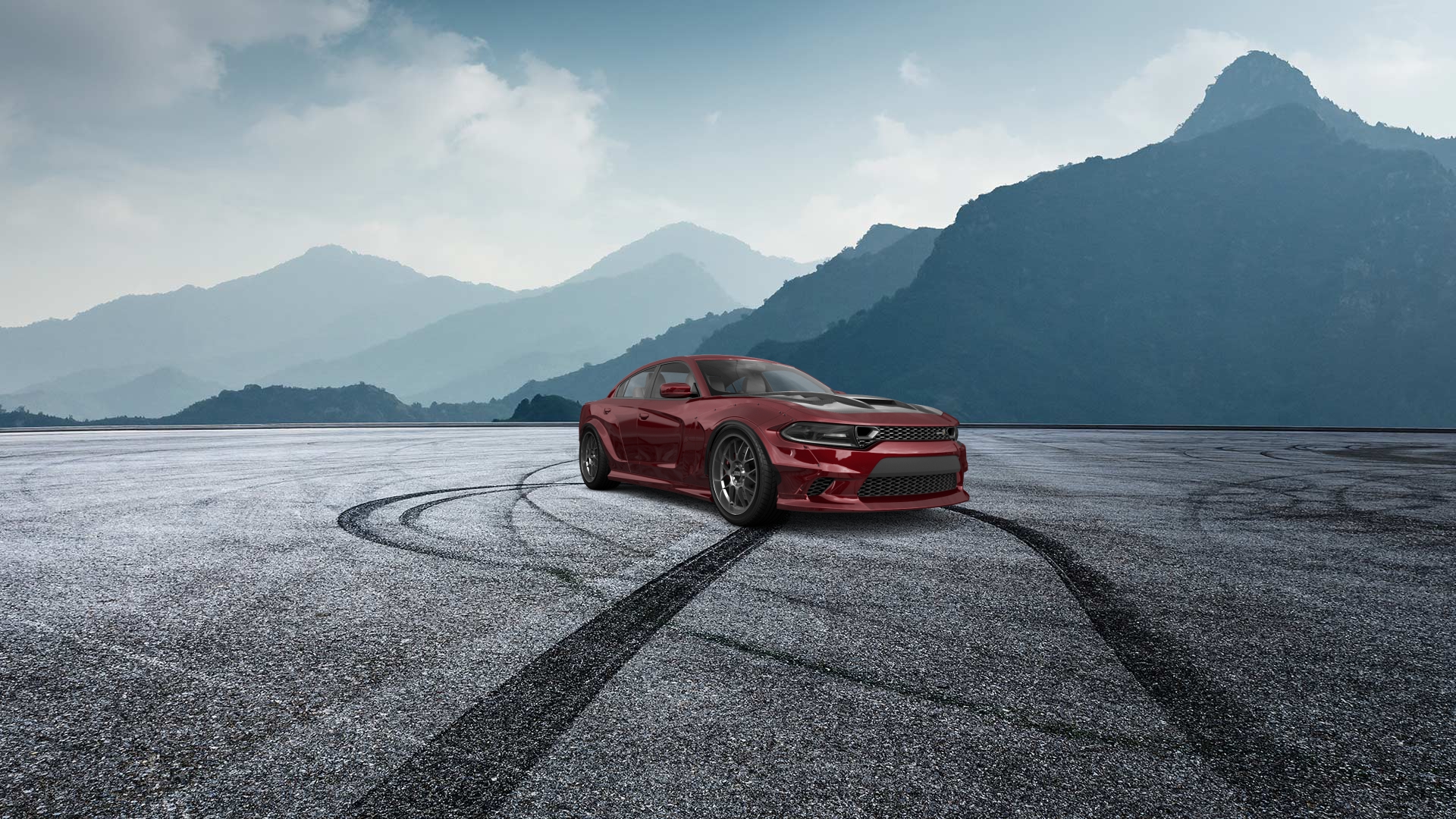 Dodge Charger 4 Door Saloon 2015 tuning