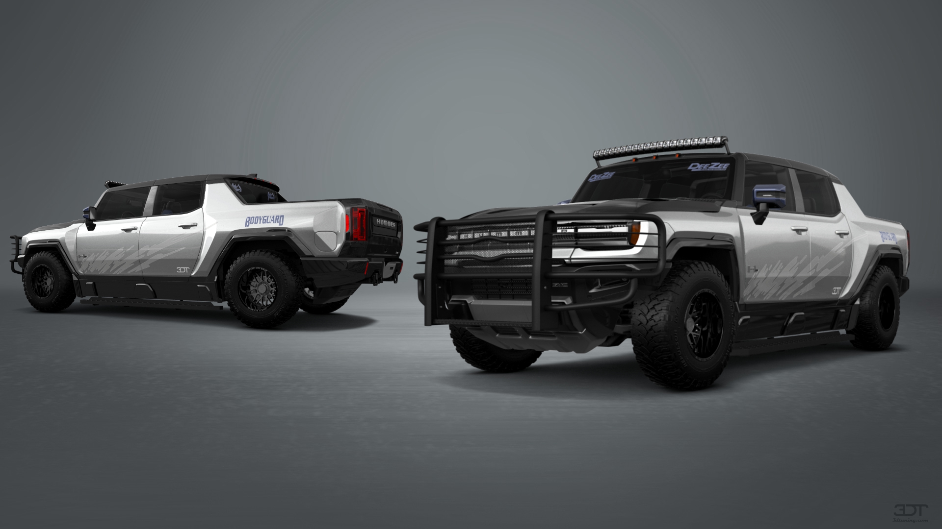GMC Hummer EV 4 Door pickup truck 2021 tuning