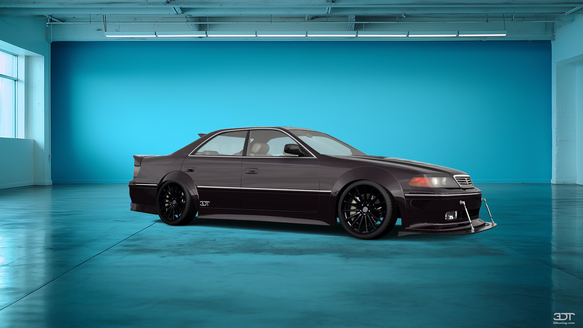 Toyota Mark II X100 Sedan 1999 tuning
