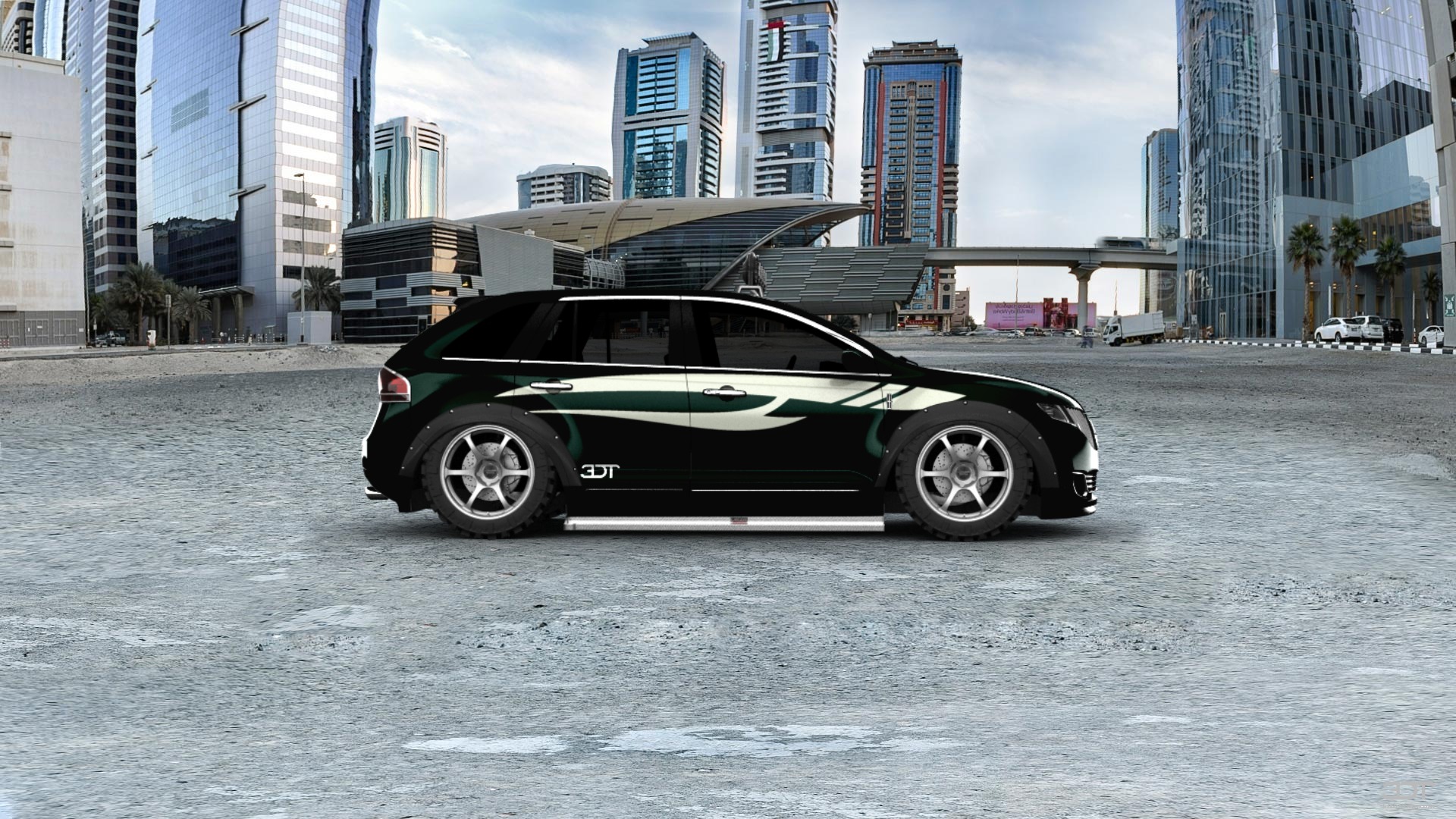 Lincoln MKX SUV 2011