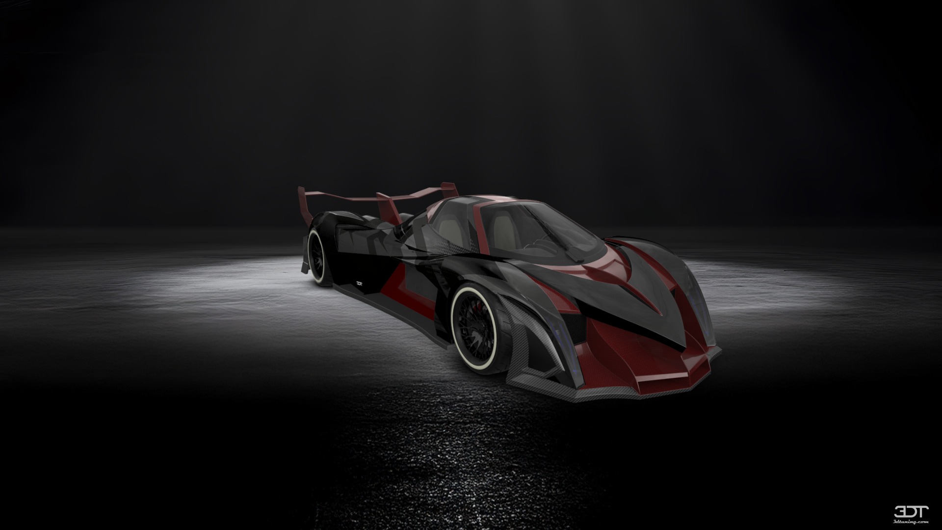 Devel Sixteen Hypercar 2014 tuning