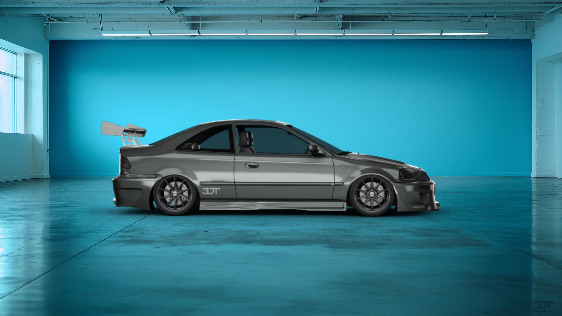 Honda Civic Si Coupe 1999 tuning
