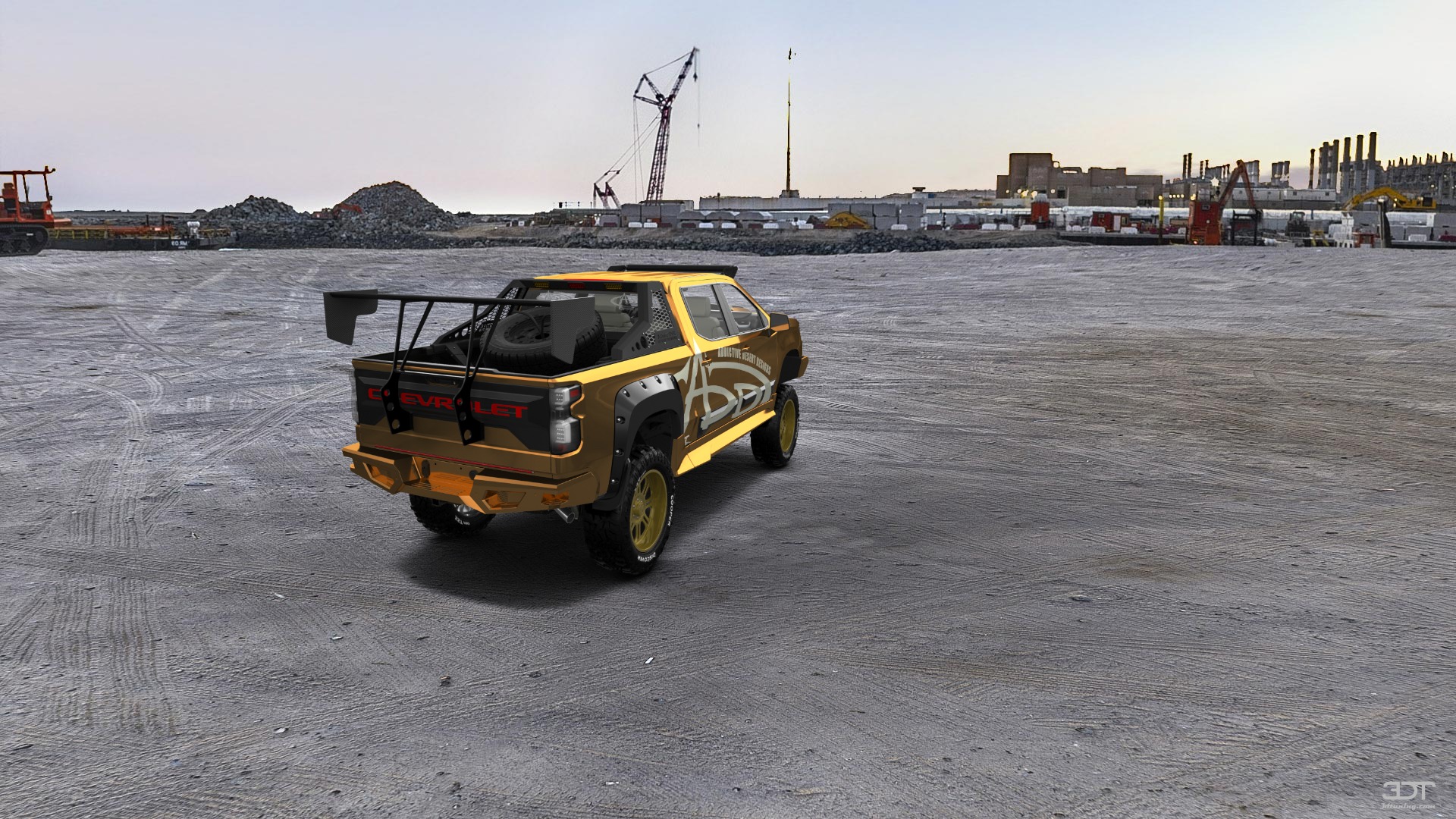 Chevrolet Silverado 1500 4 Door pickup truck 2019