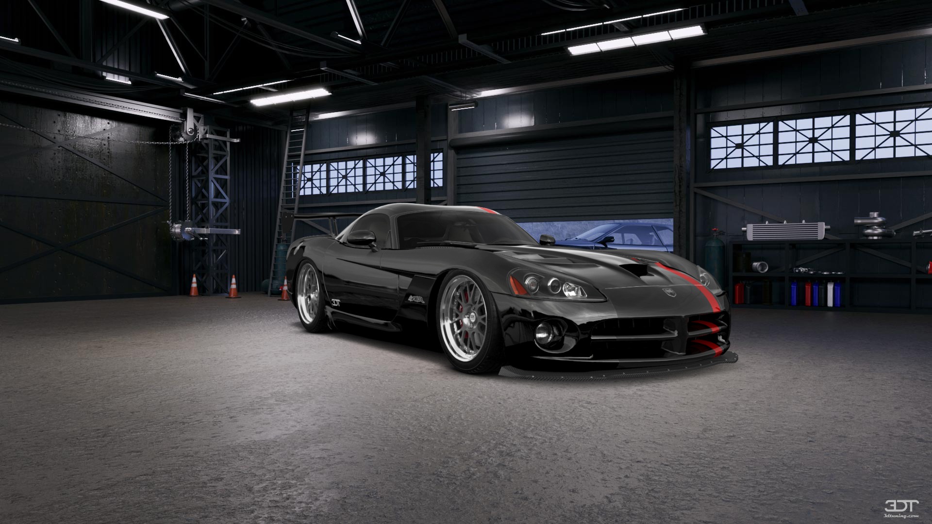 Dodge Viper 2 Door Coupe 2008