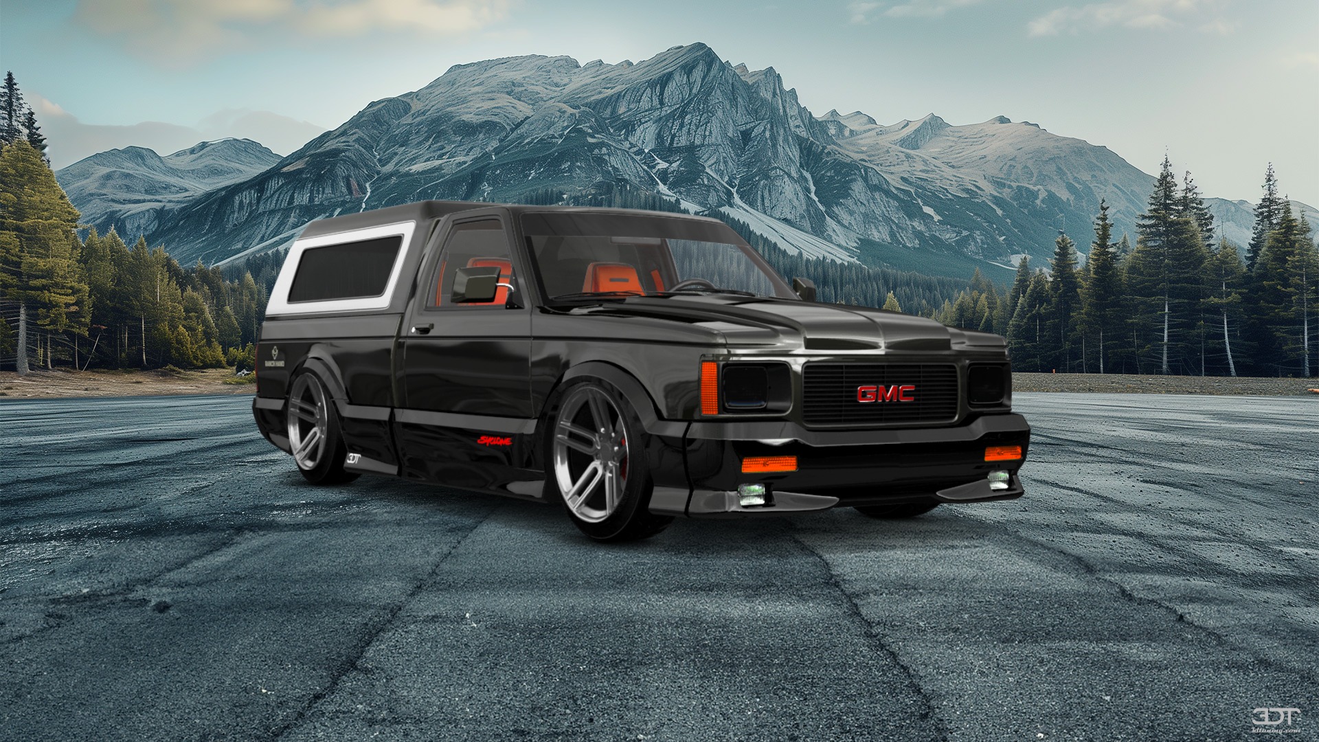 GMC Syclone 2 Door pickup truck 1991 Images