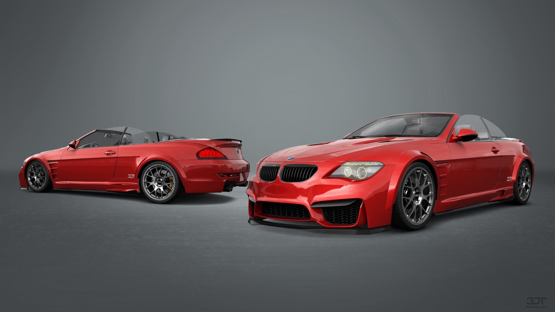 BMW 6 Series 2 Door Convertible 2003 tuning