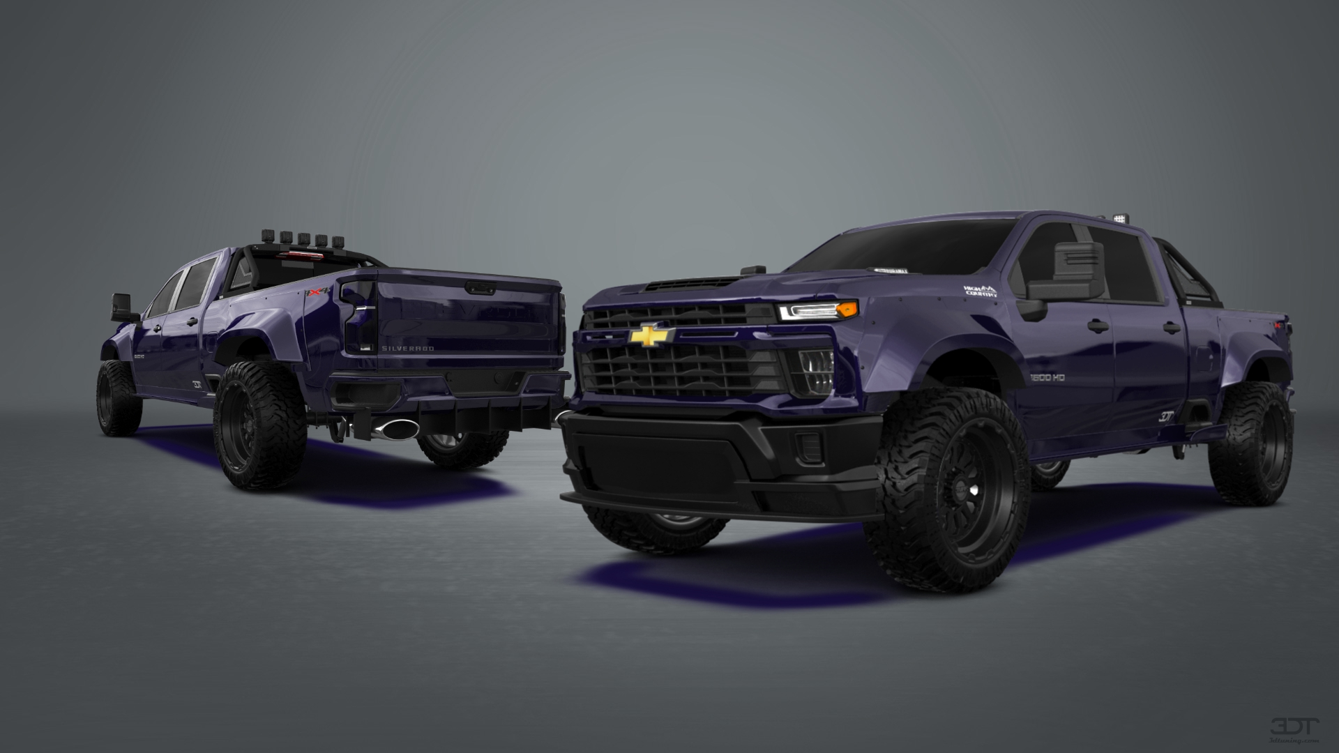 Chevrolet Silverado 2500 HD 4 Door pickup truck 2024