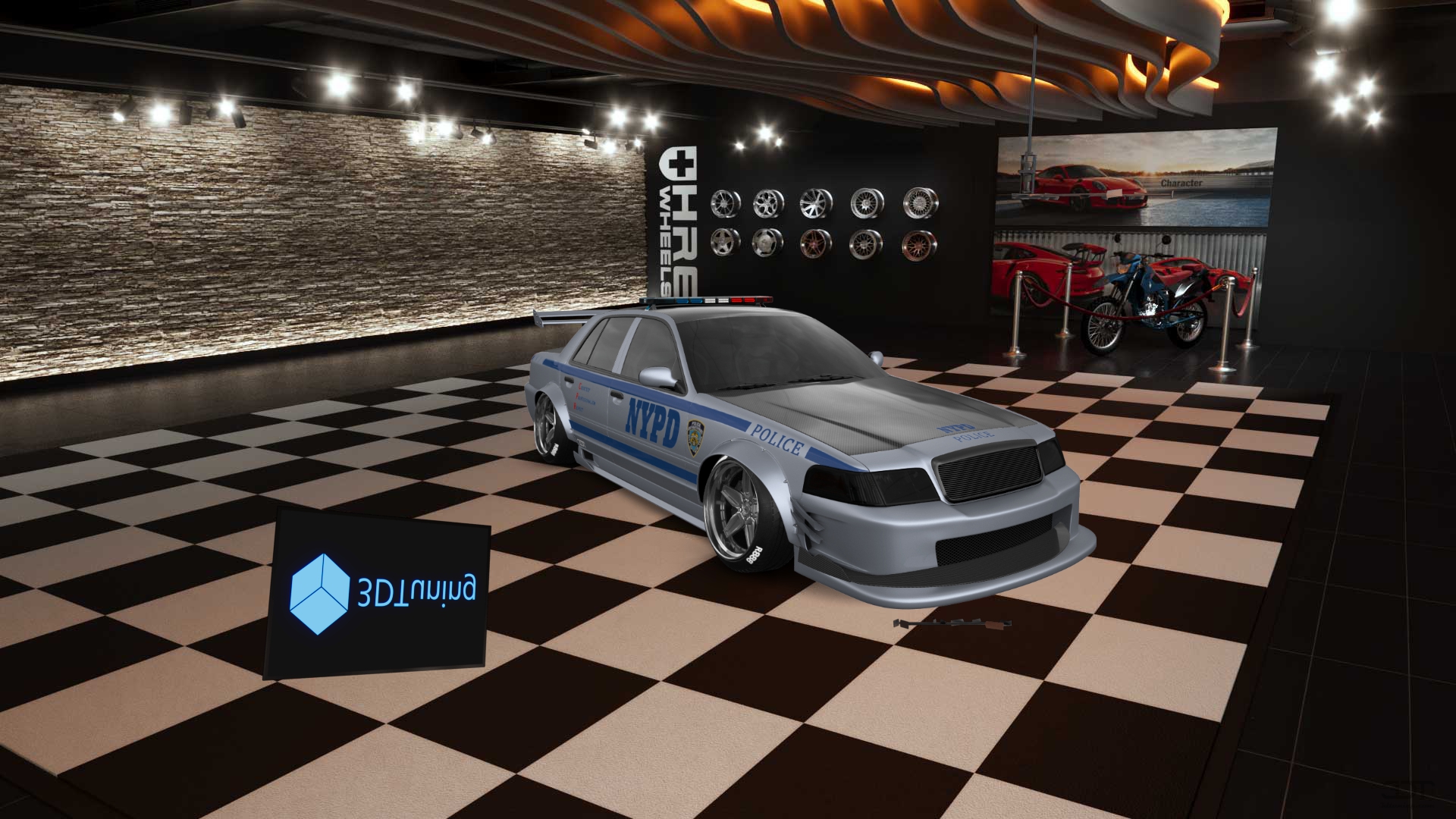 Ford Crown Victoria Sedan 2007