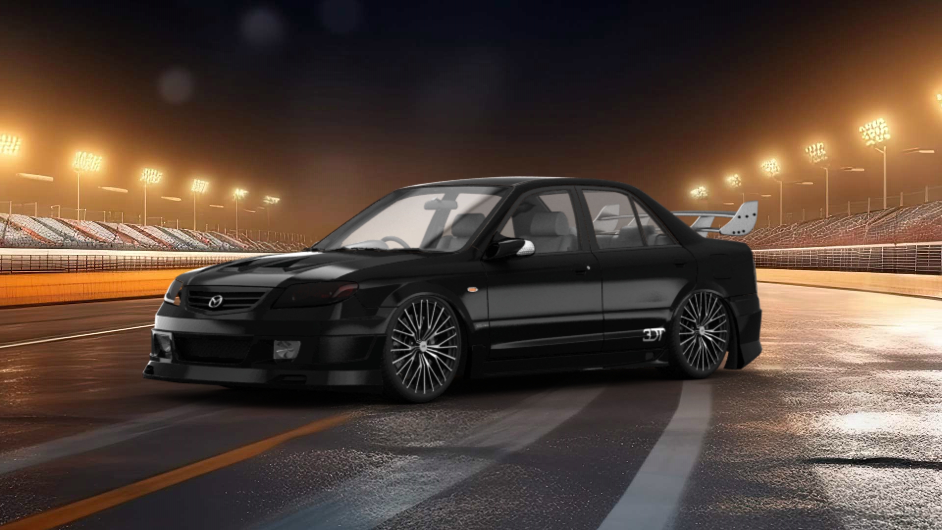 Mazda Familia Sedan 2001 tuning