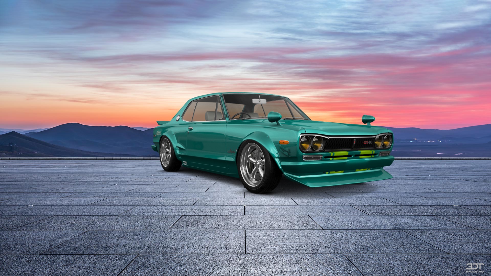 Nissan Skyline GT-R 2 Door Coupe 1969