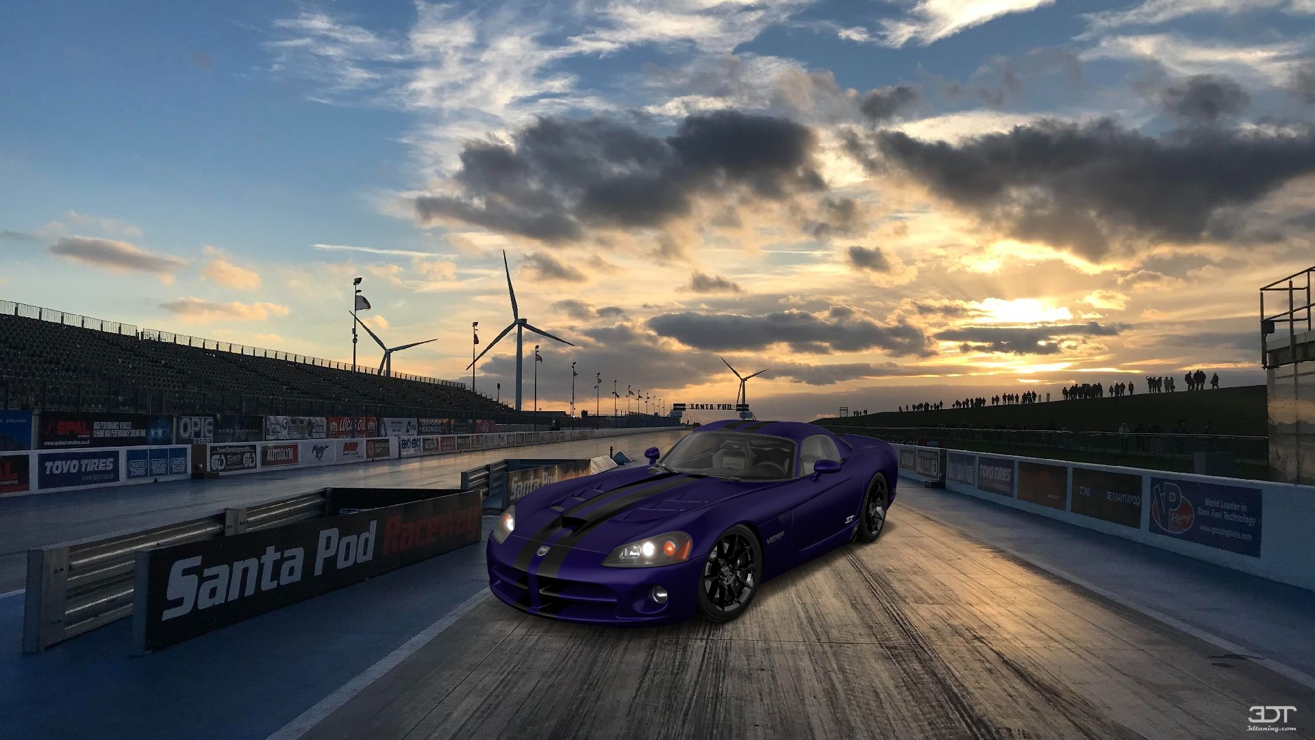 Dodge Viper 2 Door Coupe 2008 tuning