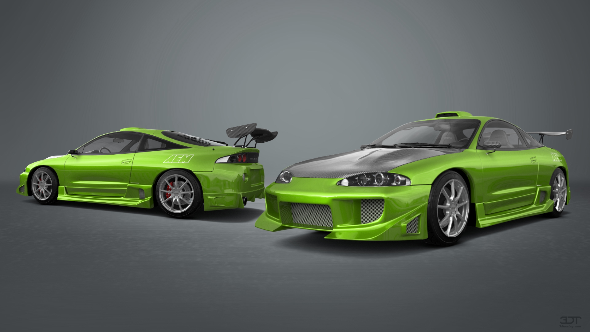 Mitsubishi Eclipse GSX Coupe 1995