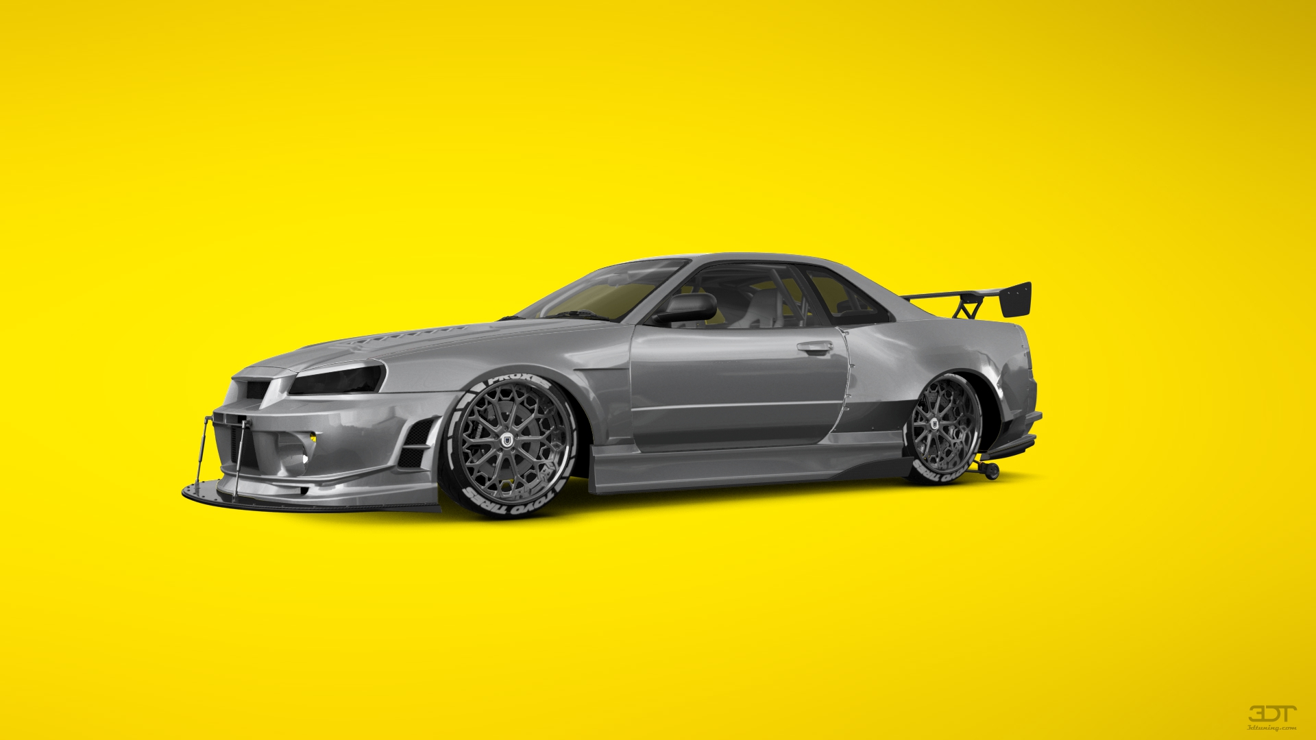 Nissan Skyline GT-R 2 Door Coupe 2000 tuning