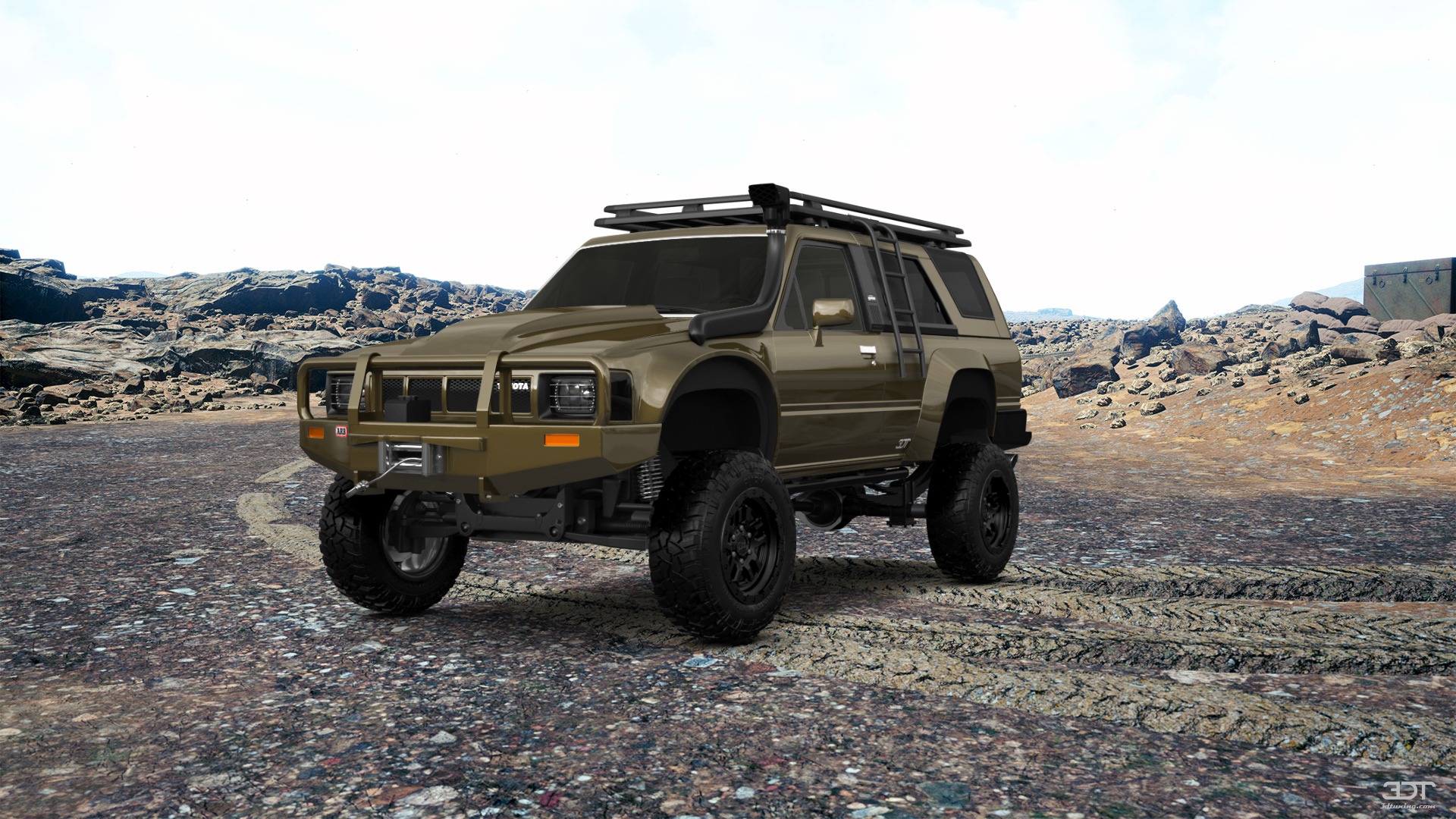 Toyota 4Runner 3 Door SUV 1984