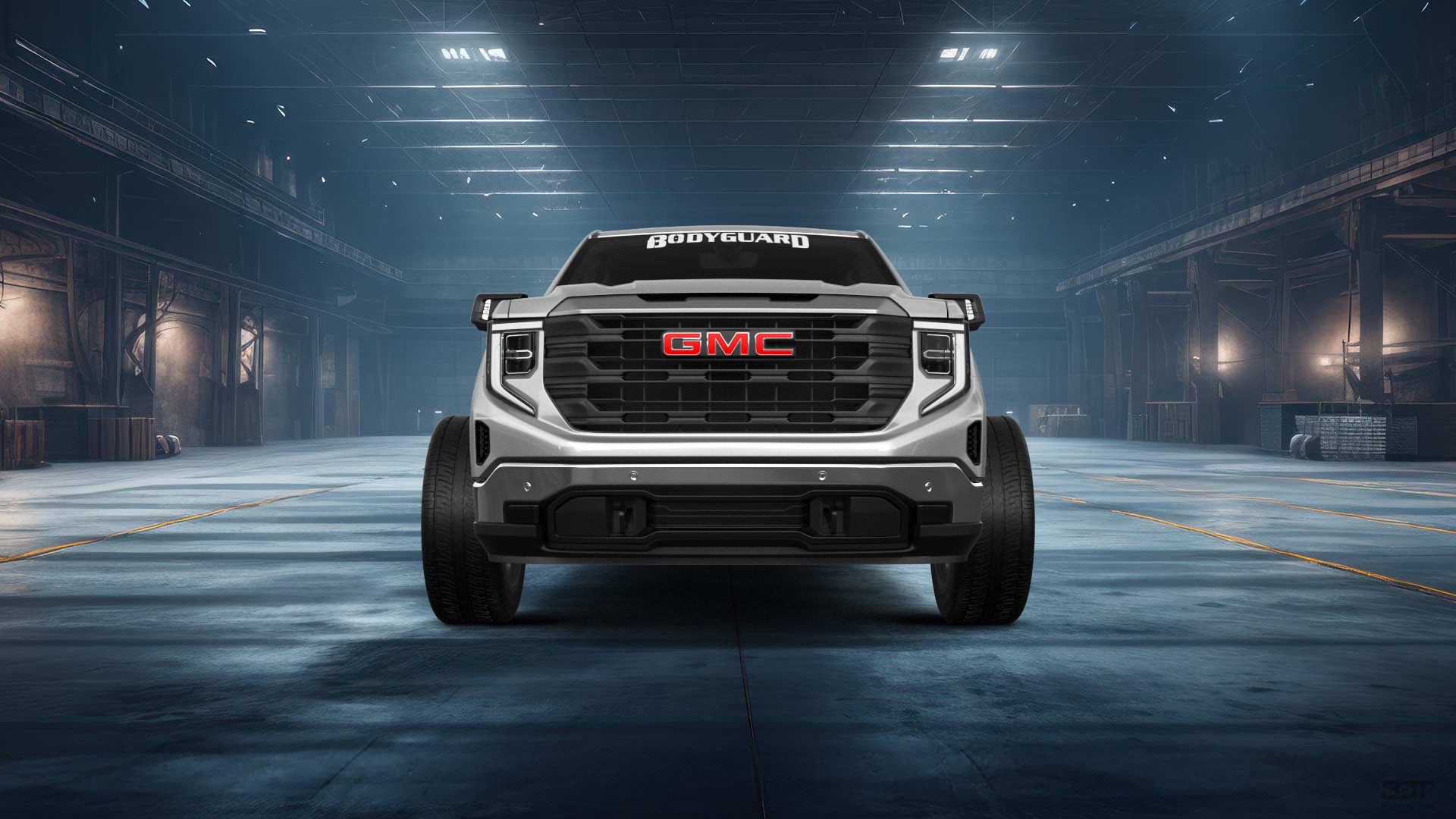 GMC Sierra 1500 Crew Cab 5.8 ft box 4 Door pickup truck 2023 Images