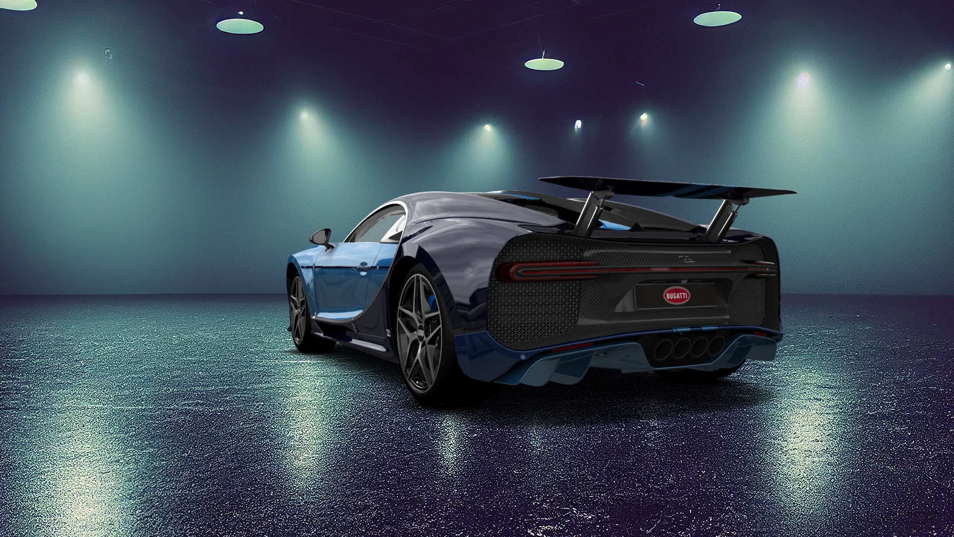 Bugatti Chiron 2 Door Coupe 2016