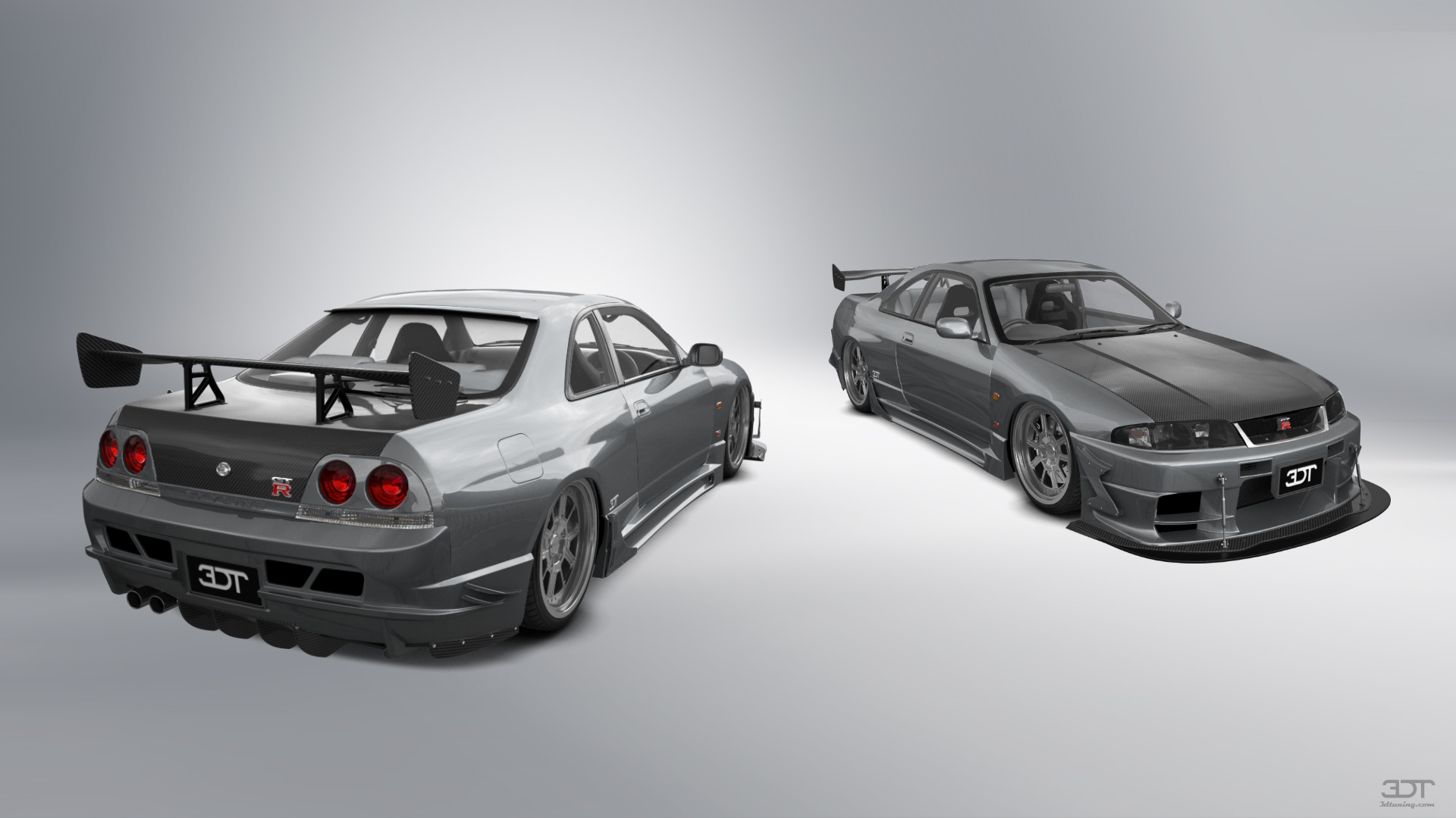 Nissan Skyline GT-R 2 Door Coupe 1995