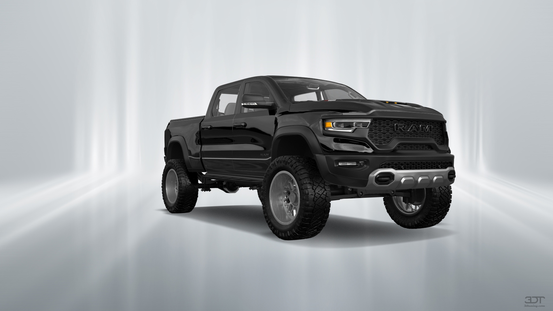 Dodge Ram 1500 TRX 4 Door pickup truck 2021